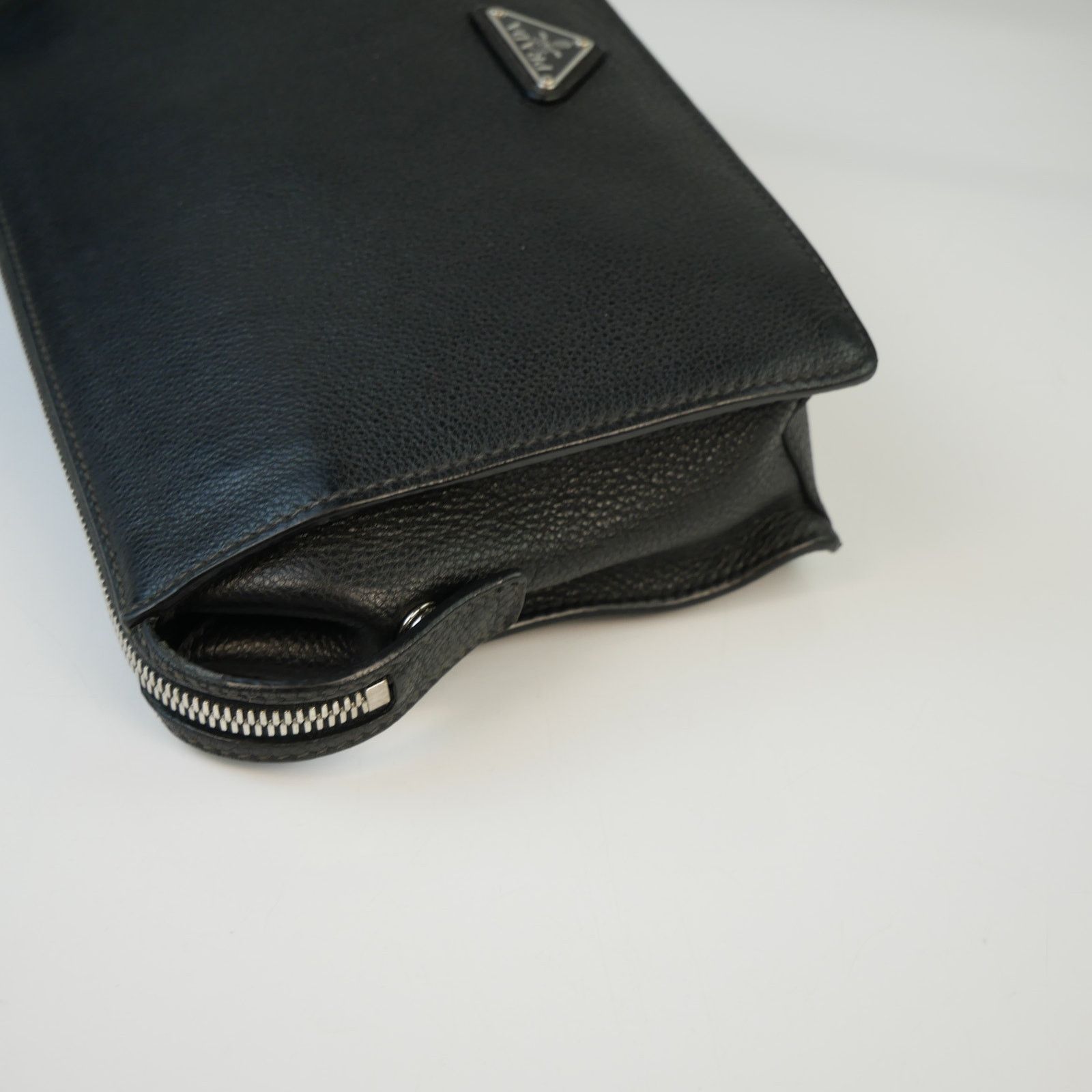 Prada Leather Saffiano Clutch Size ONE SIZE - 5 Thumbnail