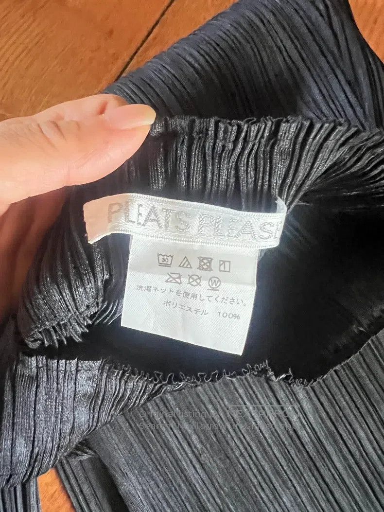 Issey Miyake Issey Miyake size:1 Black Trousers Size 42" / US 20 - 2 Thumbnail