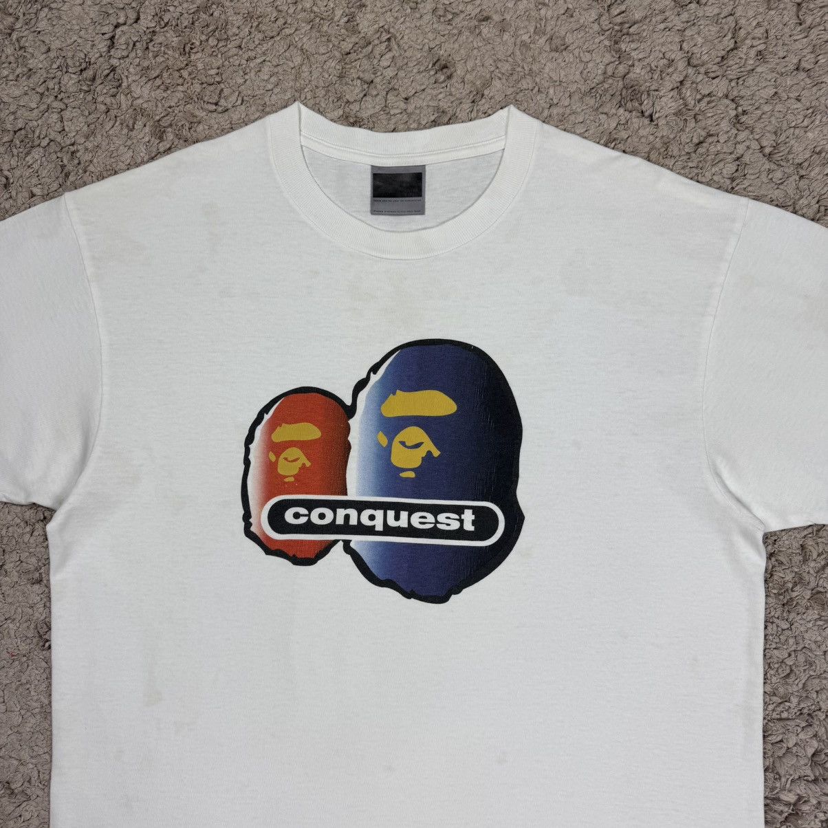 Bape Vintage Bape Conquest T-shirt Size US L / EU 52-54 / 3 - 5 Thumbnail
