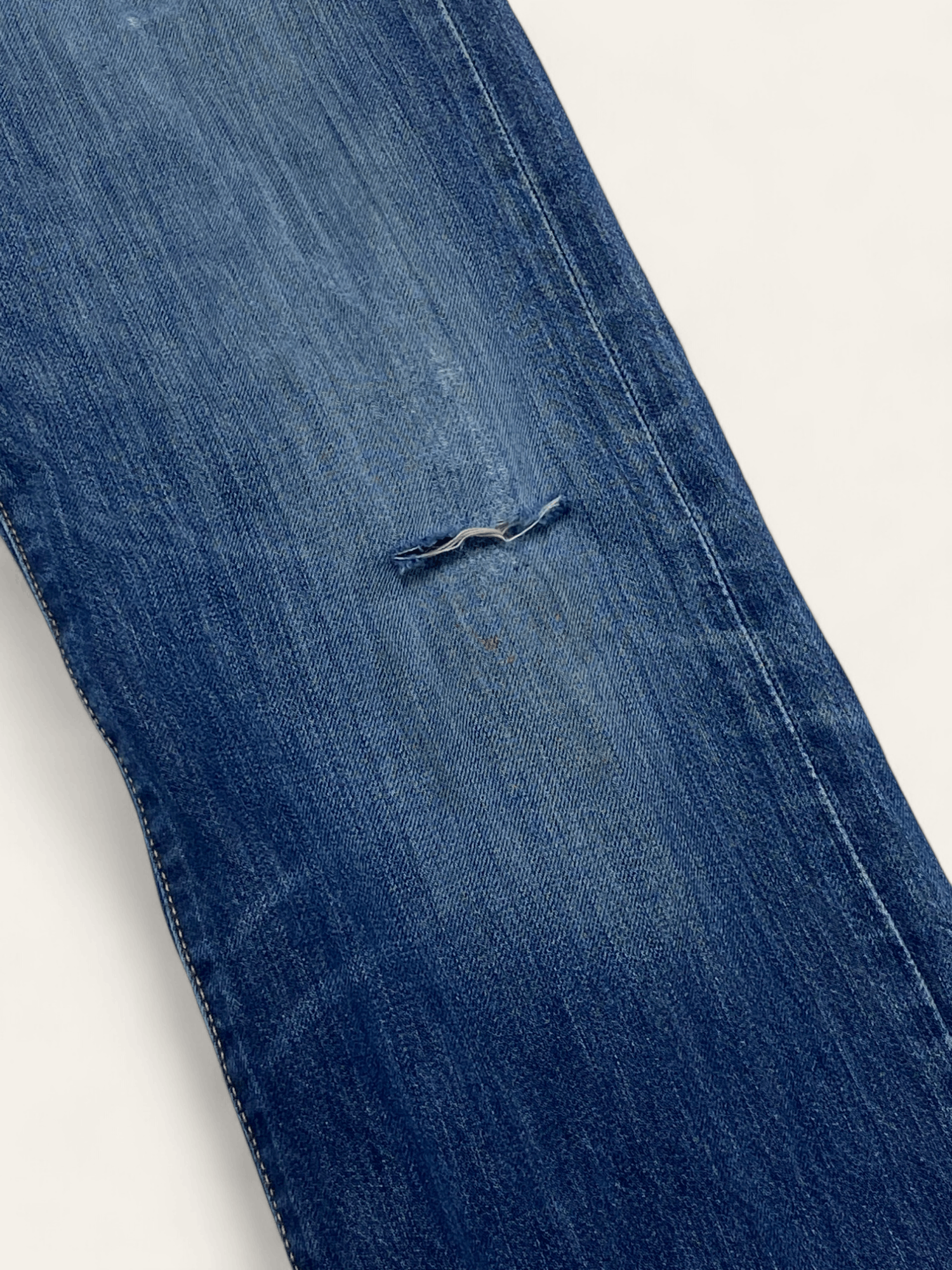 Jean Vintage LEVI'S Blue Denim Jeans Size US 32 / EU 48 - 14 Thumbnail