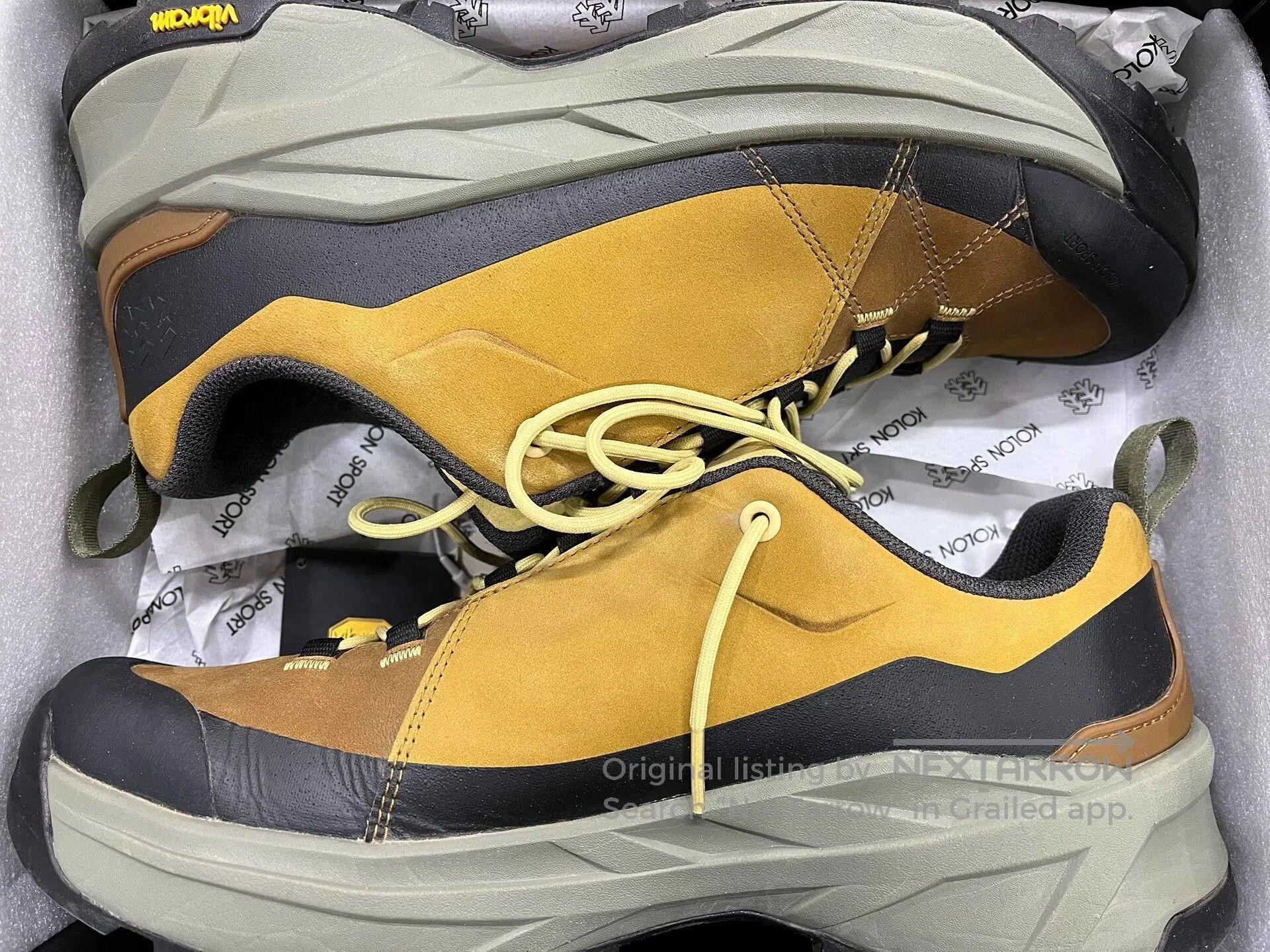 Other KOLON SPORT MA APPROACH MT. Size US 9 / EU 42 - 2 Thumbnail