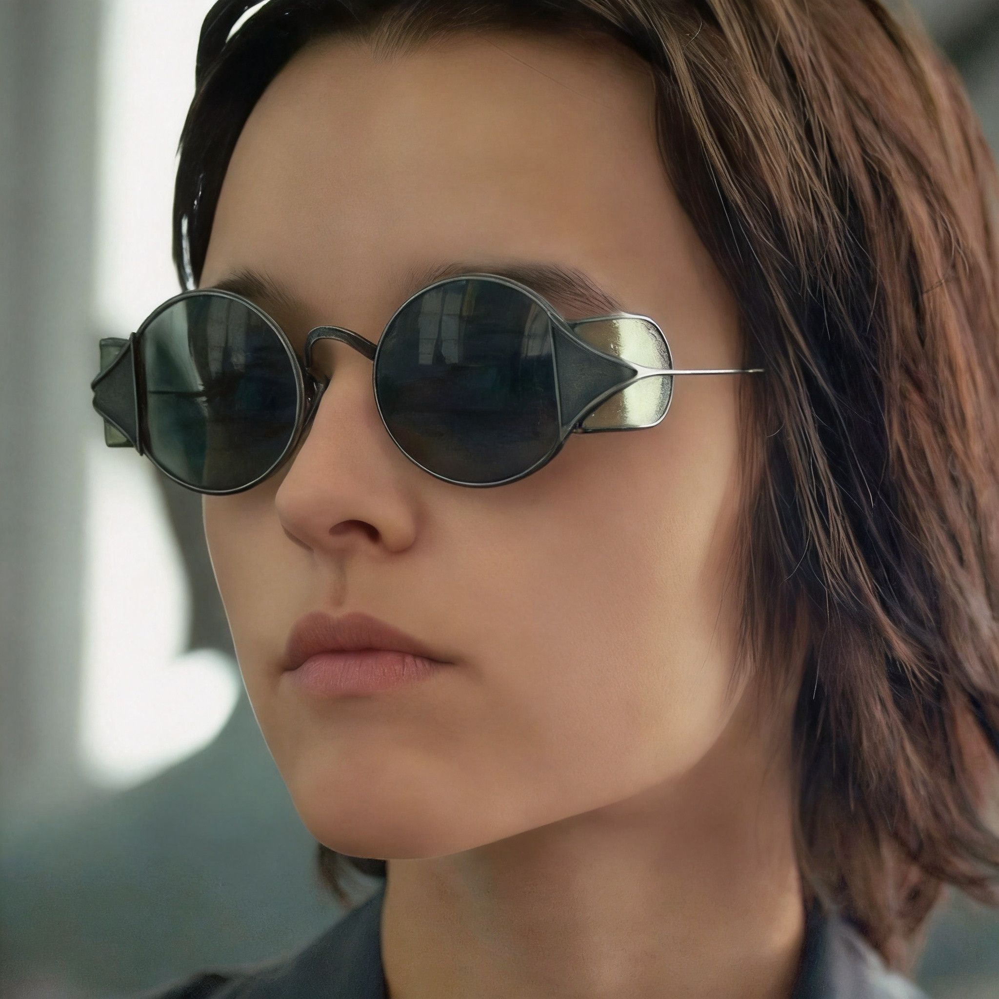 Uma Wang Rigards x Uma Wang Collaboration Sunglasses/ Size ONE SIZE - 3 Thumbnail
