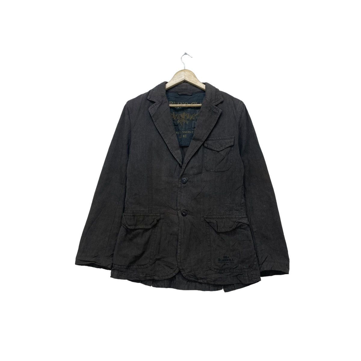 Vintage Japanese Brand Me Working Class Jacket Size US M / EU 48-50 / 2 - 4 Thumbnail