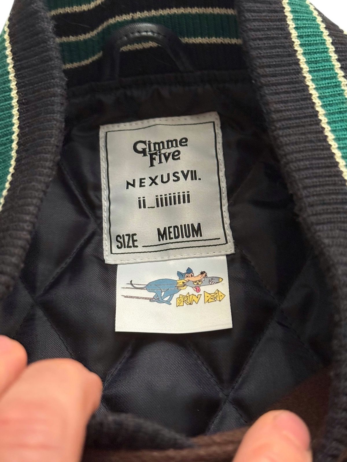 Brain Dead RARE Gimme5 x Braindead x NexusVII Varsity Jacket Size US M / EU 48-50 / 2 - 9 Thumbnail