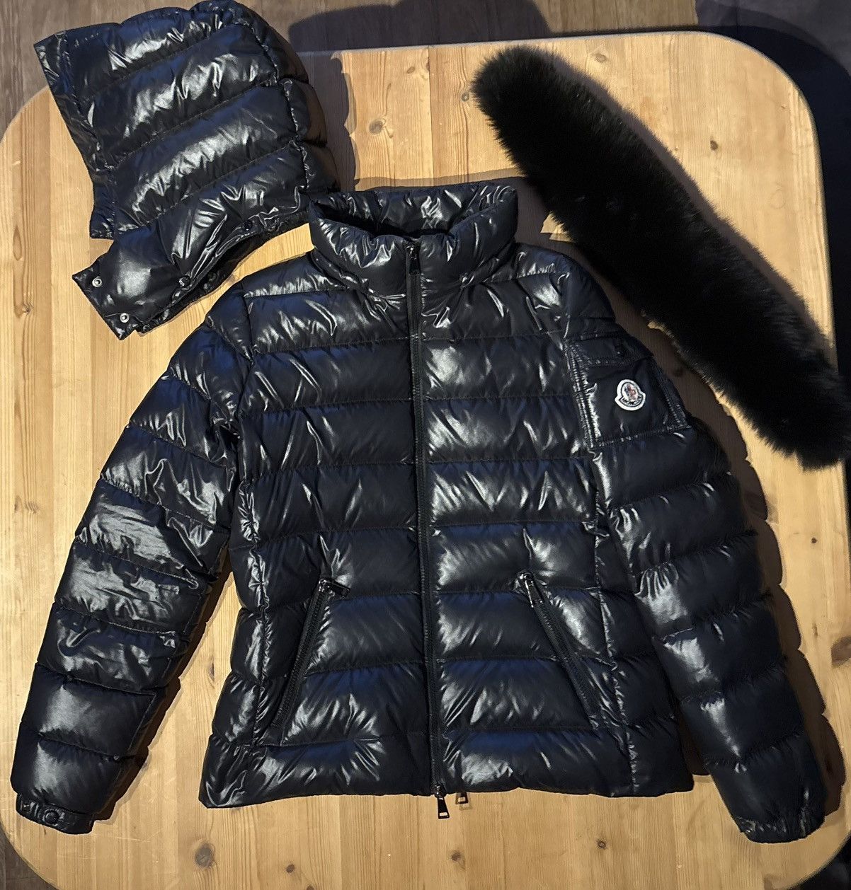 Moncler Moncler Badyfur Jacket Size S / US 4 / IT 40 - 20 Thumbnail