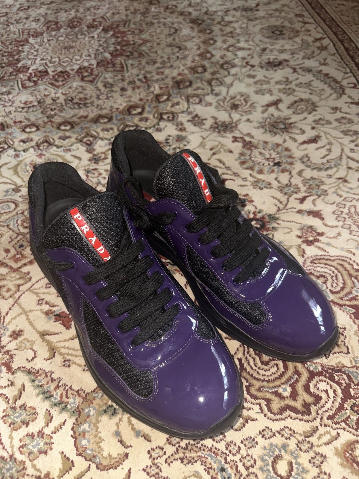 Prada Prada Cup “ Violet black “ Size US 8.5 / EU 41-42 - 1 Thumbnail