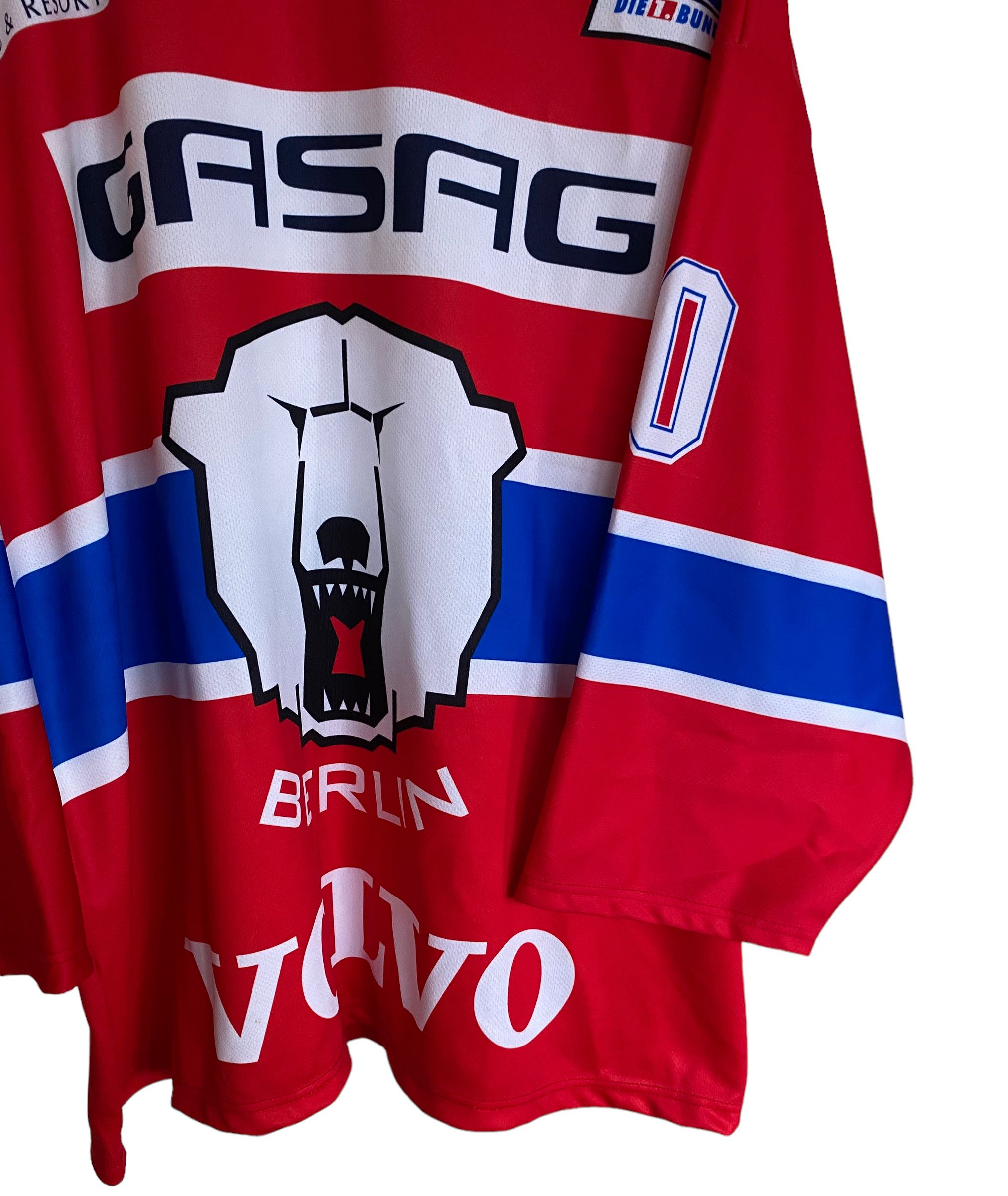 NHL × Vintage 2004/05 Eisbaren berlin jersey #40 Kolzig Size US XXL / EU 58 / 5 - 3 Thumbnail