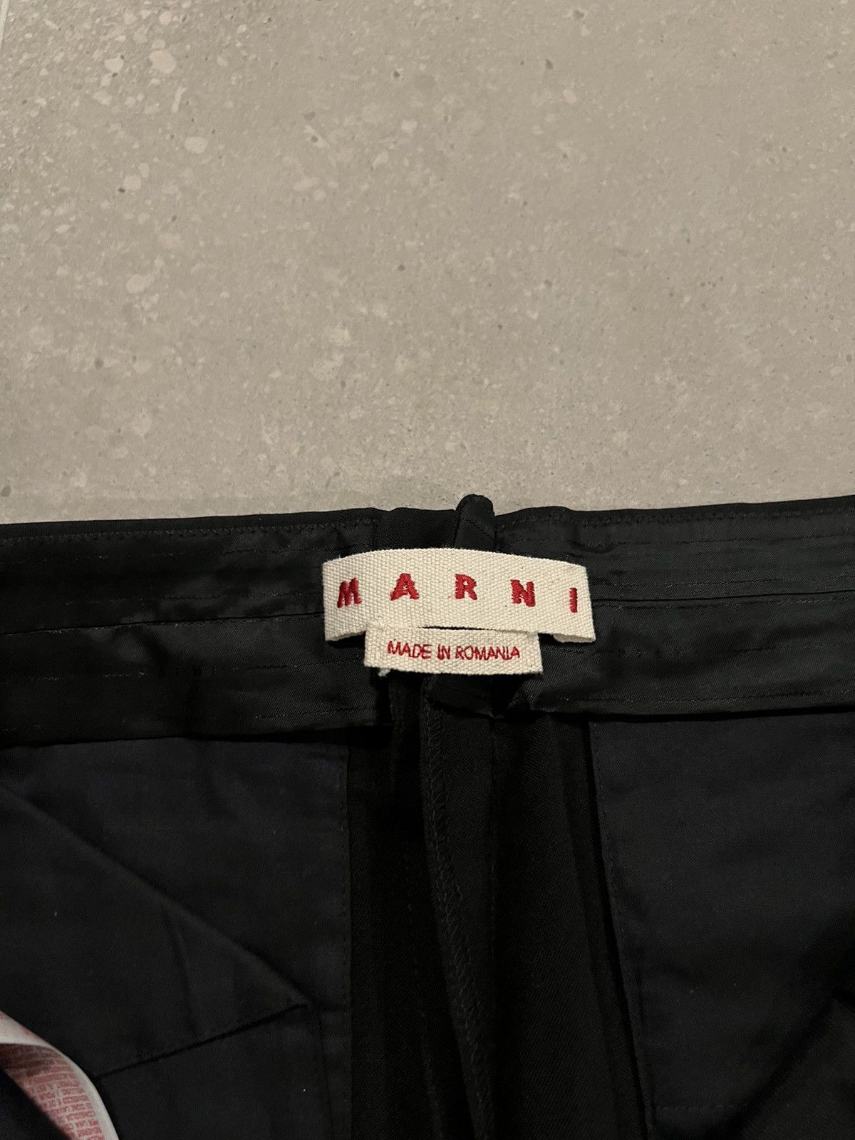 Marni Marni Trousers Wool Pants Size US 34 / EU 50 - 3 Thumbnail