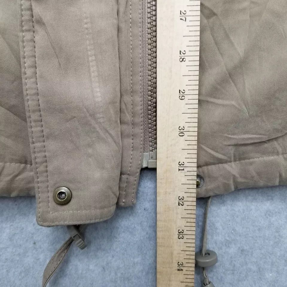 Other IZ Sport Jacket Womens Medium Brown Parka Full Zip Pockets Hooded Size M / US 6-8 / IT 42-44 - 6 Thumbnail