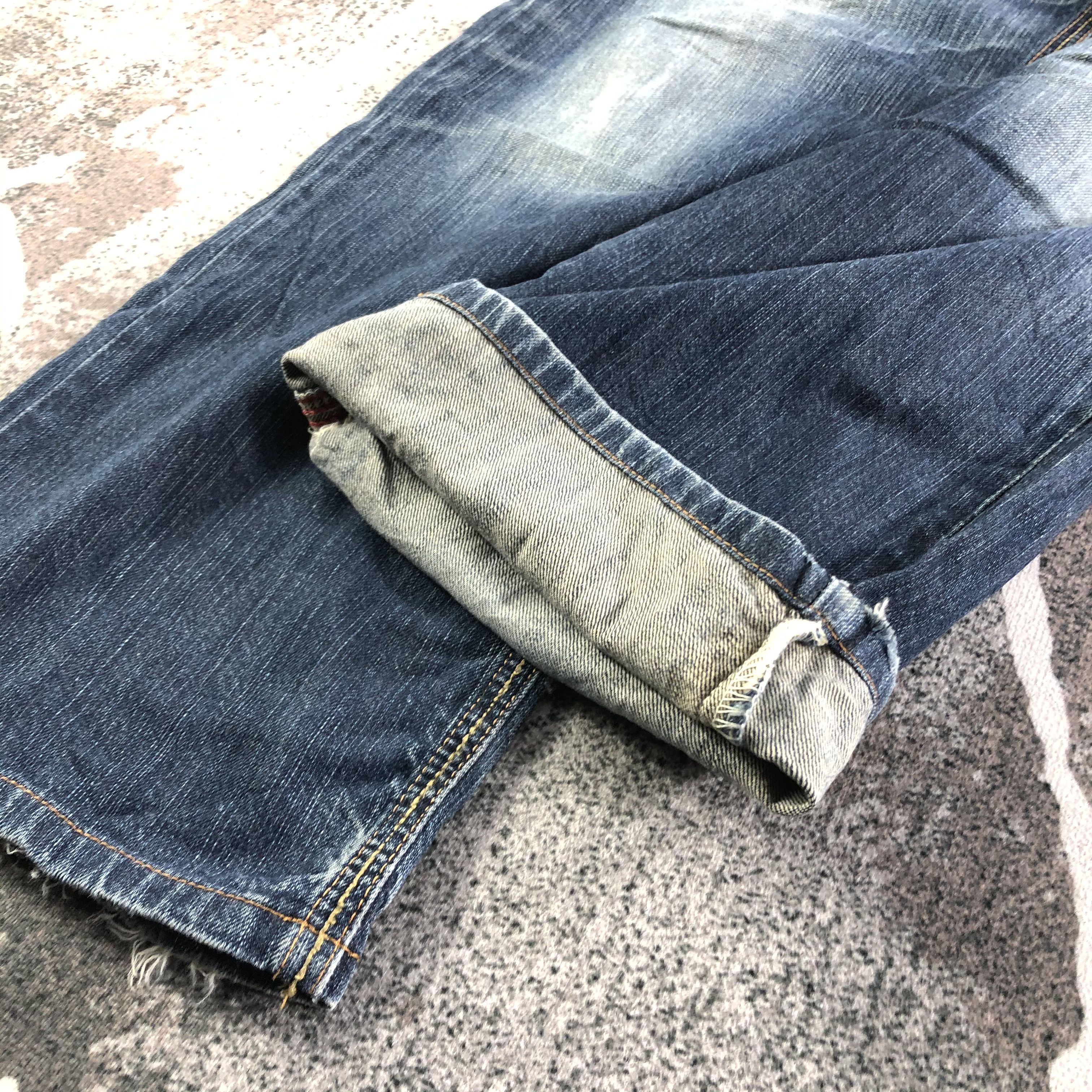 Edwin Edwin XV Jeans Faded Blue Denim KJ3135 Size US 32 / EU 48 - 7 Thumbnail