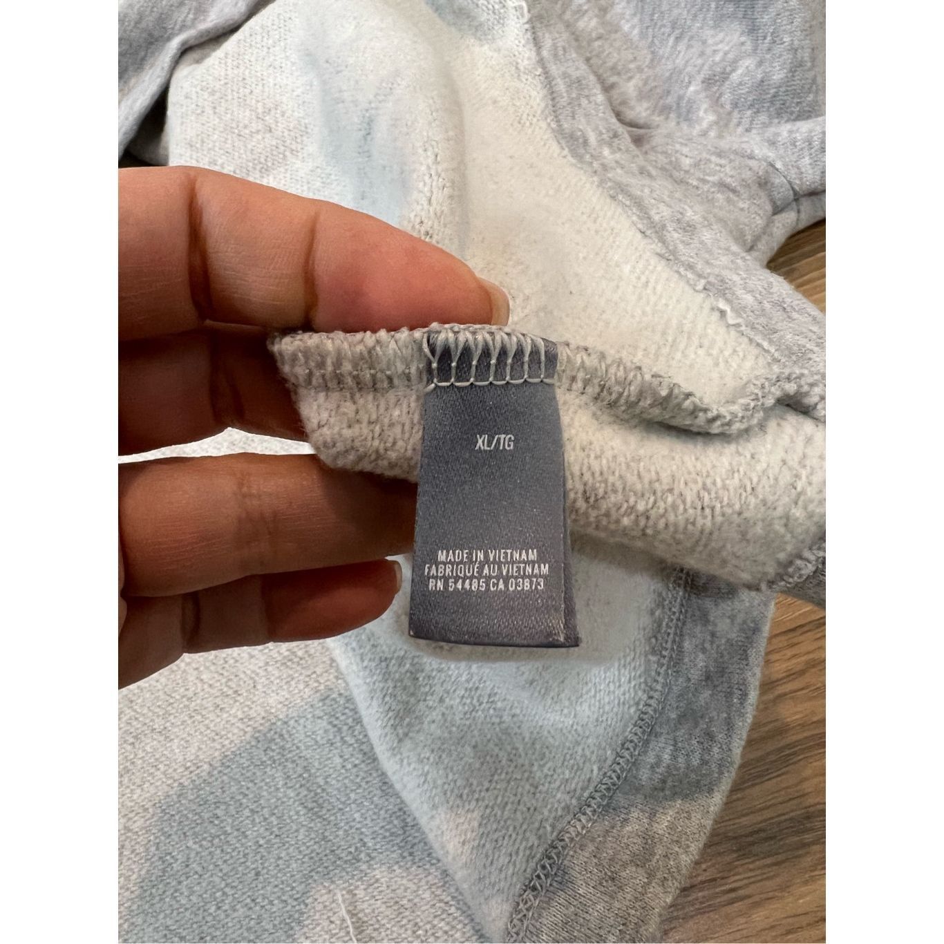 Other Aerie Gray Lace Up Hoodie Sweatshirt relax fit Size XL Size XL / US 12-14 / IT 48-50 - 6 Thumbnail