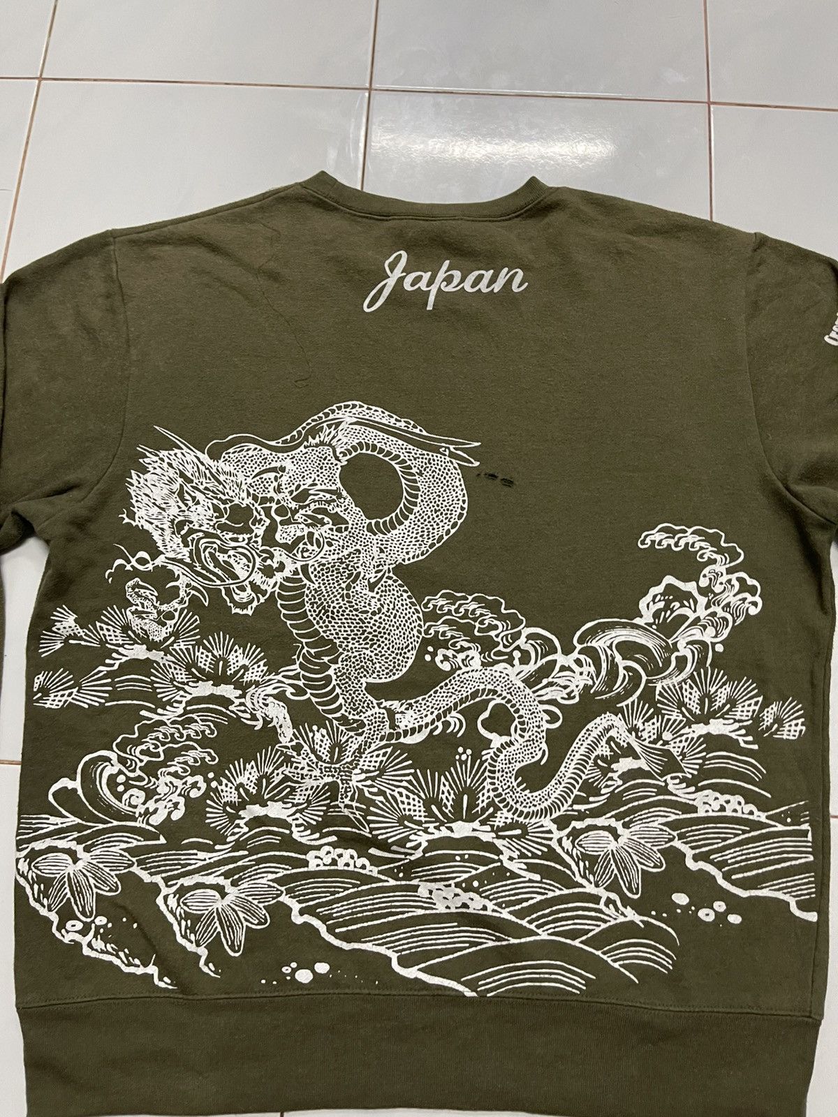 Japanese Brand 2000s JAPANESE DESIGN SUKAJAN RARE DESIGN DISTRESSED Size US XL / EU 56 / 4 - 16 Thumbnail