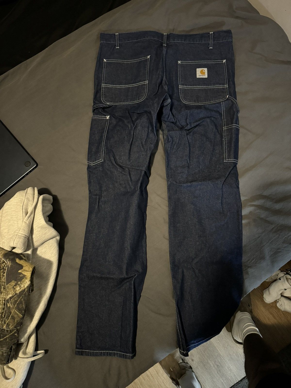 Carhartt × Carhartt Wip Carhartt WIP carpenter pants Size US 36 / EU 52 - 2 Thumbnail
