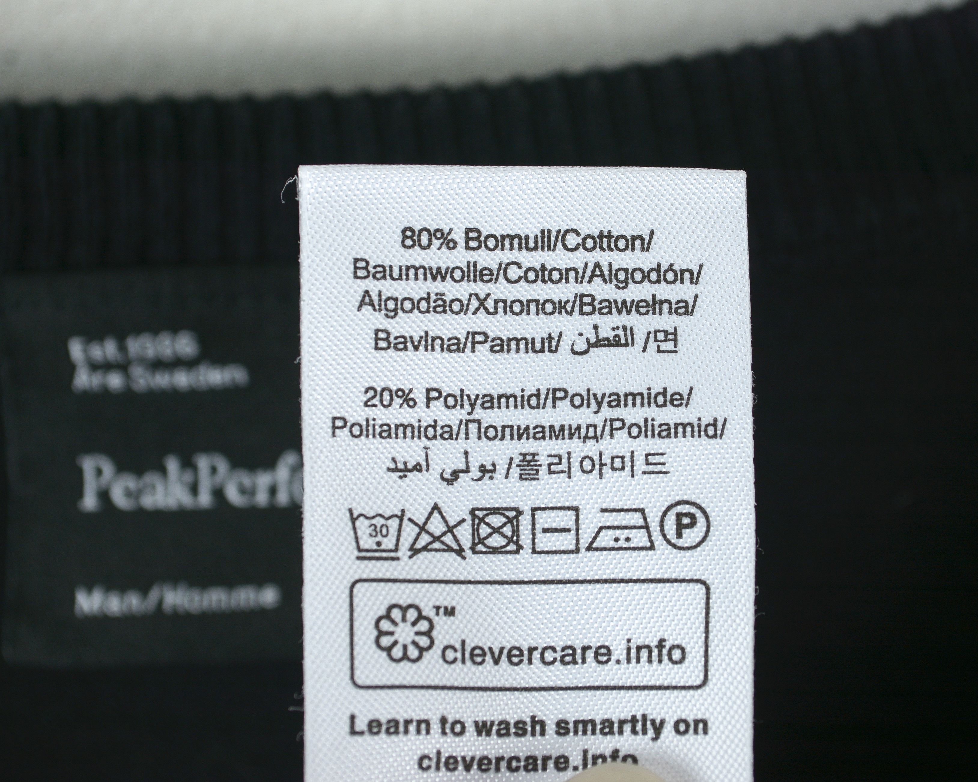 Peak Performance PEAK PERFORMANCE Golf VN M Jumper Pullover Sweater Cotton Size US M / EU 48-50 / 2 - 6 Thumbnail