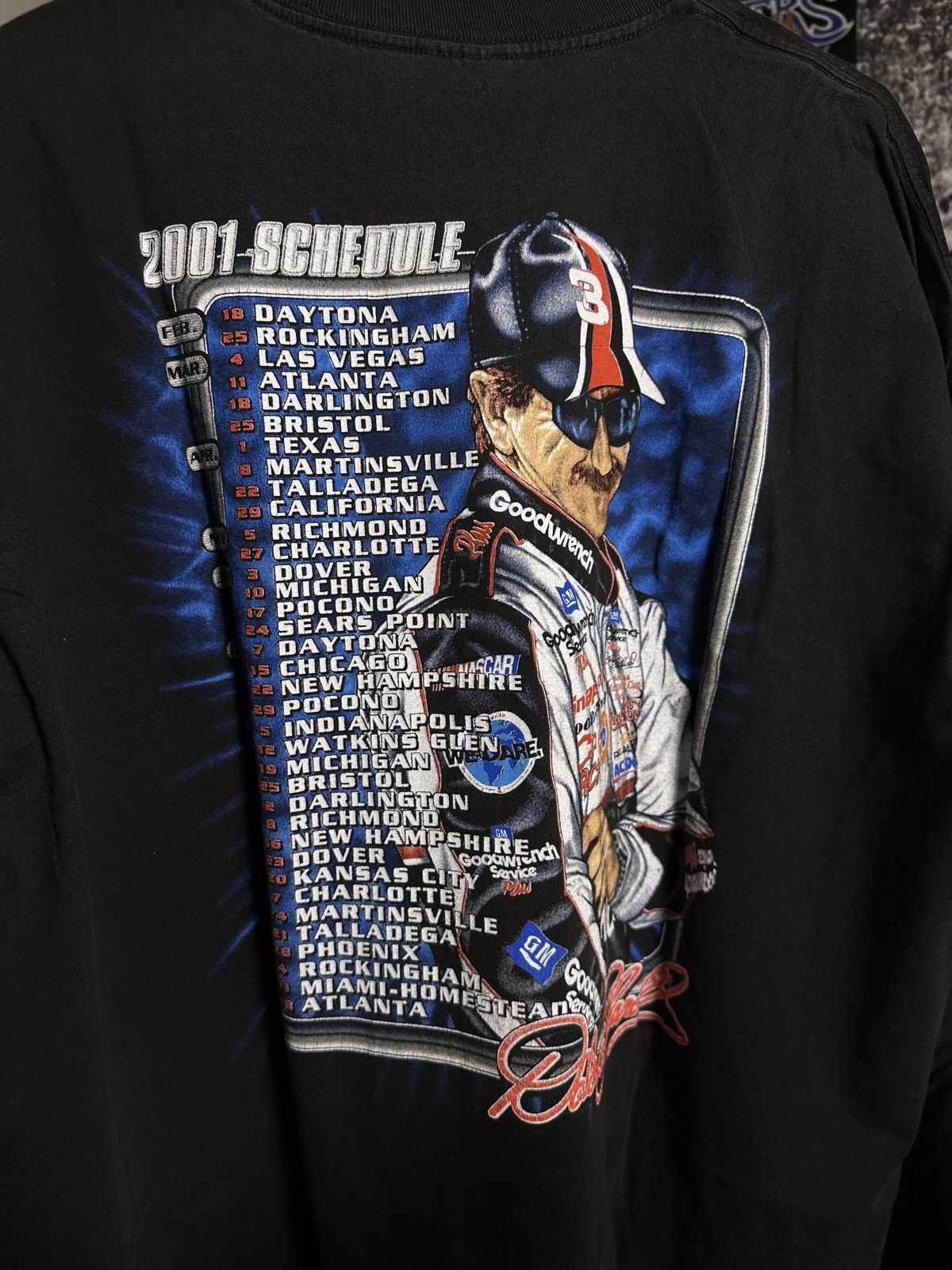 NASCAR Vintage Nascar Tee 🔥 Size US XL / EU 56 / 4 - 7 Thumbnail