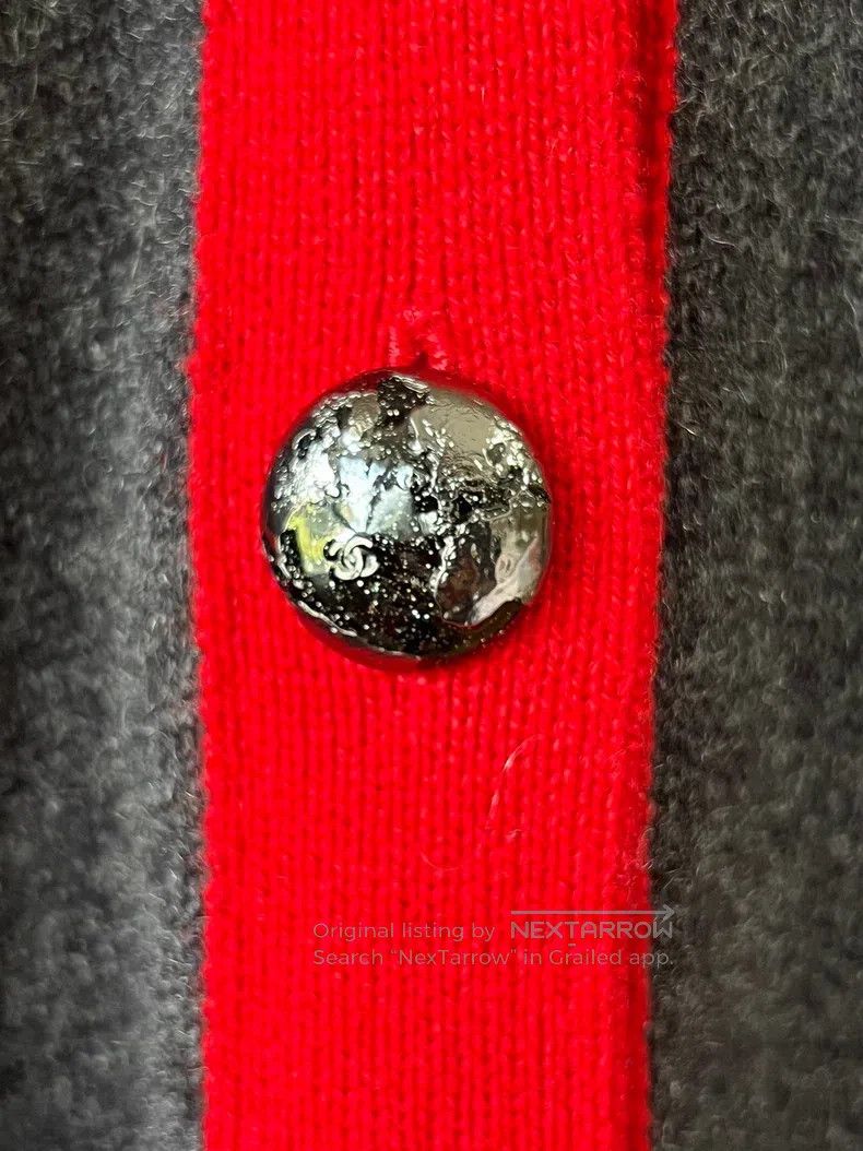 Chanel Chanel Knitted cardigan with contrasting colours coat Size XXS / US 00 / IT 34 - 5 Thumbnail