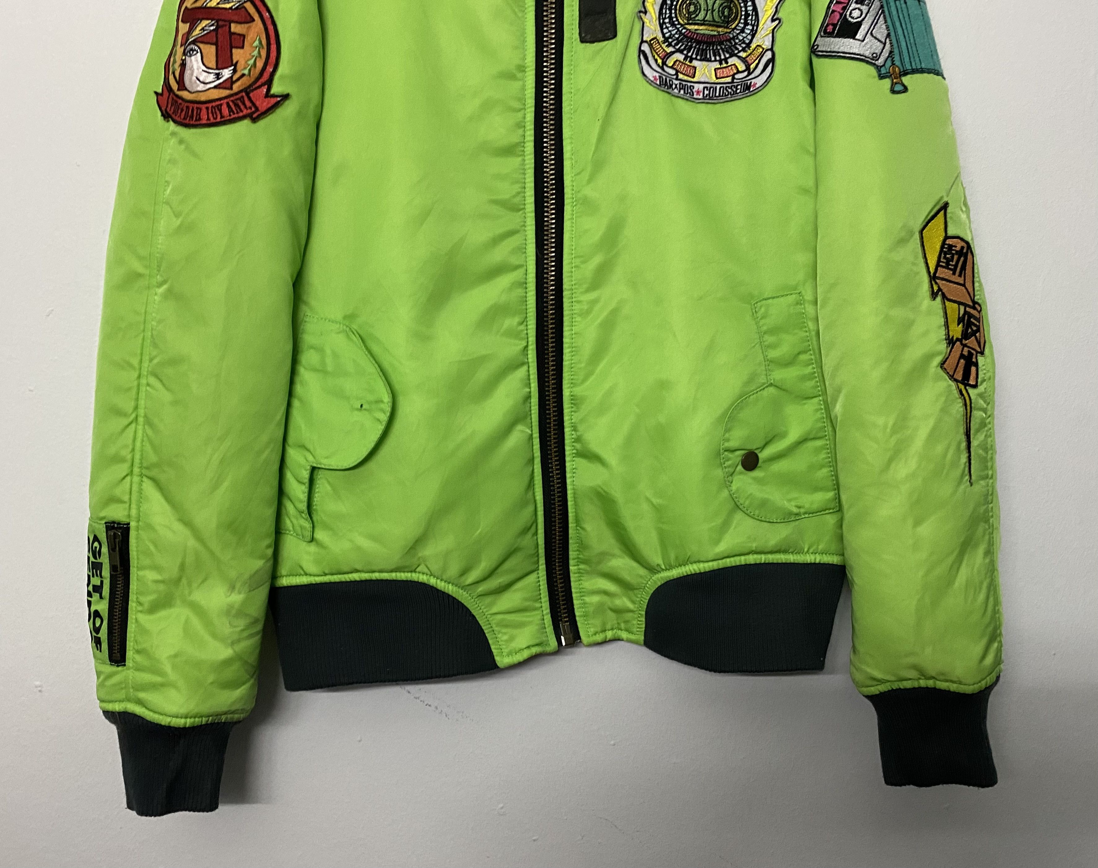Japanese Brand Punk Drunkers x Doarat Sendagaya PDS DAR Bomber Jacket Size US M / EU 48-50 / 2 - 5 Thumbnail