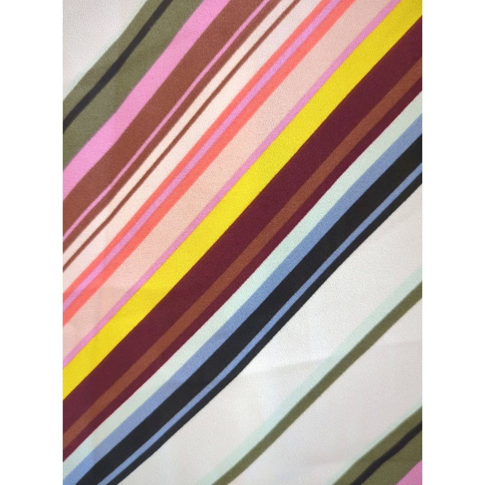 Apt. 9 Apt. 9 Striped Sleeveless V-Neck Top Womens S Colorful NWT Blouse Size S / US 4 / IT 40 - 3 Thumbnail