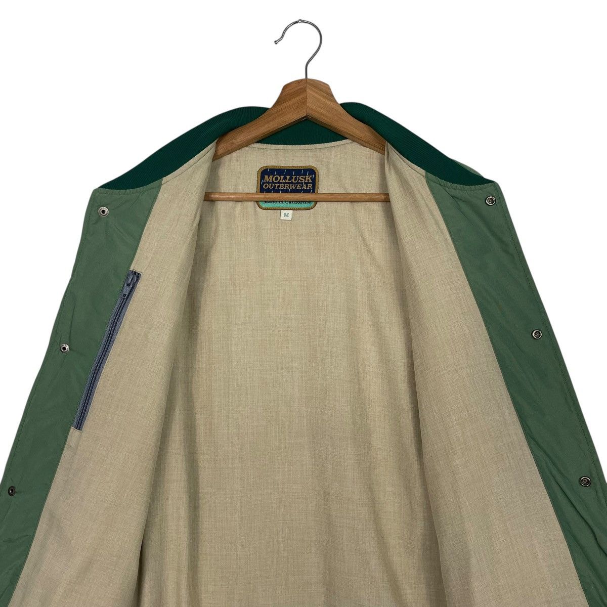 Mollusk Vintage Mollusk Outerwear Jacket Size US M / EU 48-50 / 2 - 12 Thumbnail
