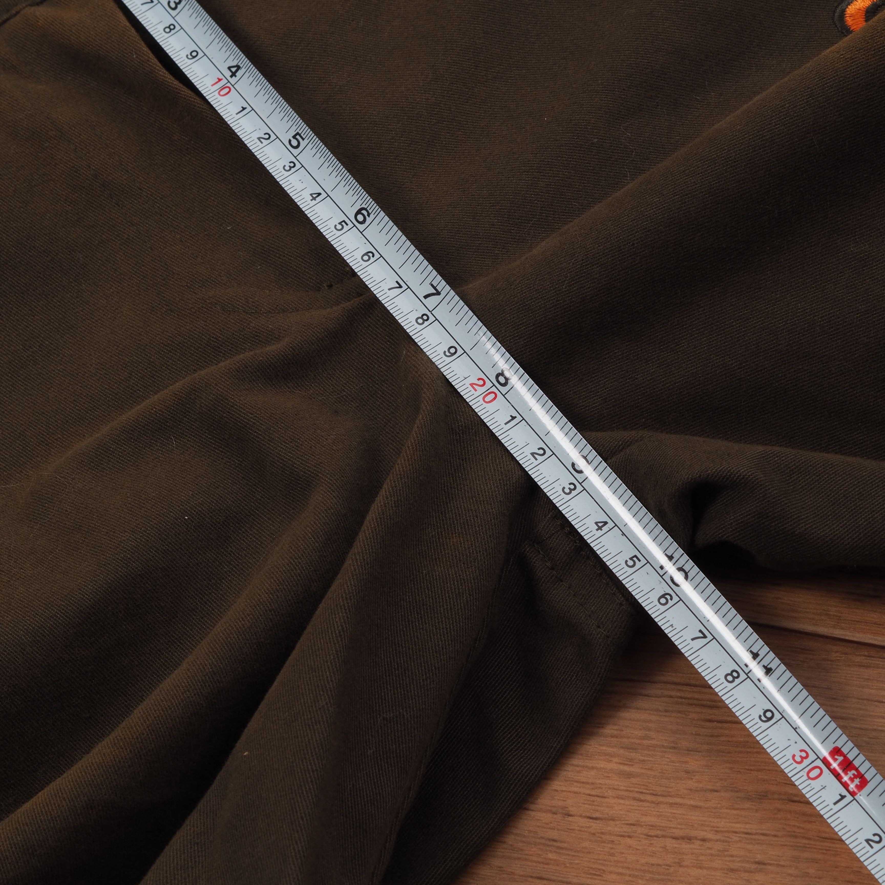 Fendi × Vintage FENDI Sexy Army Vintage Embroidery Cargo Trousers Pants Size 27" / US 4 / IT 40 - 11 Thumbnail