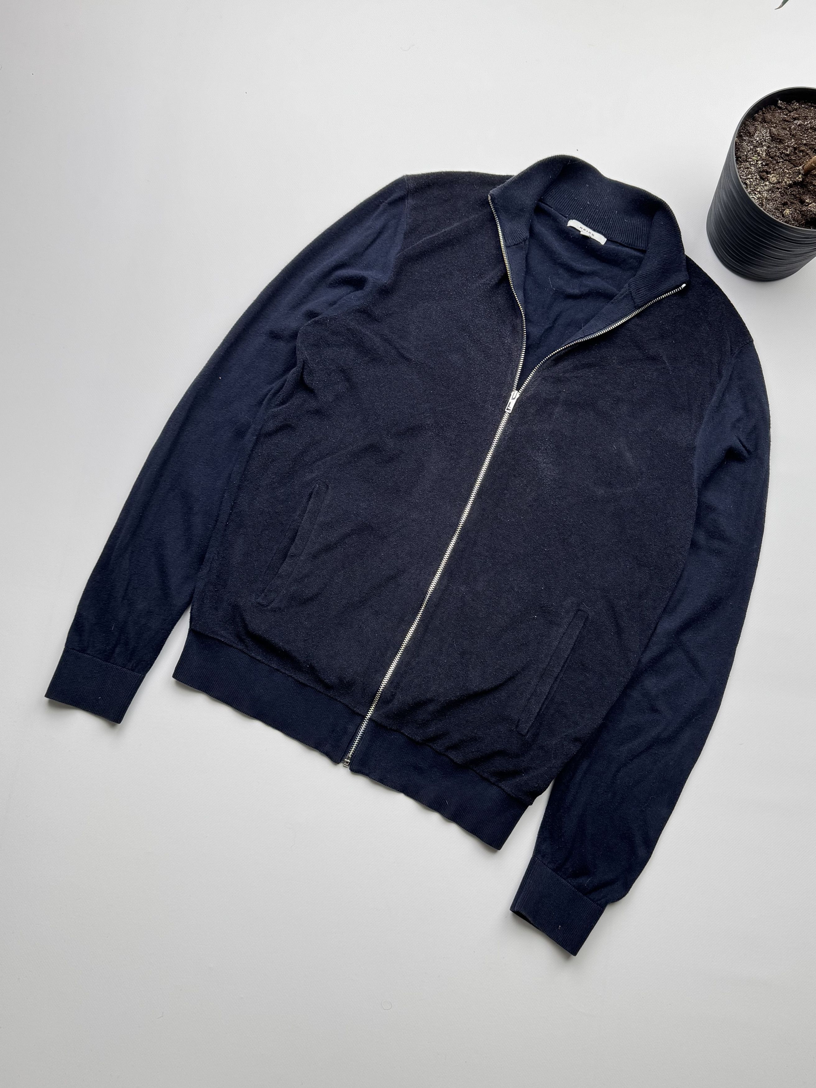 Reiss Reiss Zipped Sweater (392) Size US M / EU 48-50 / 2 - 1 Thumbnail