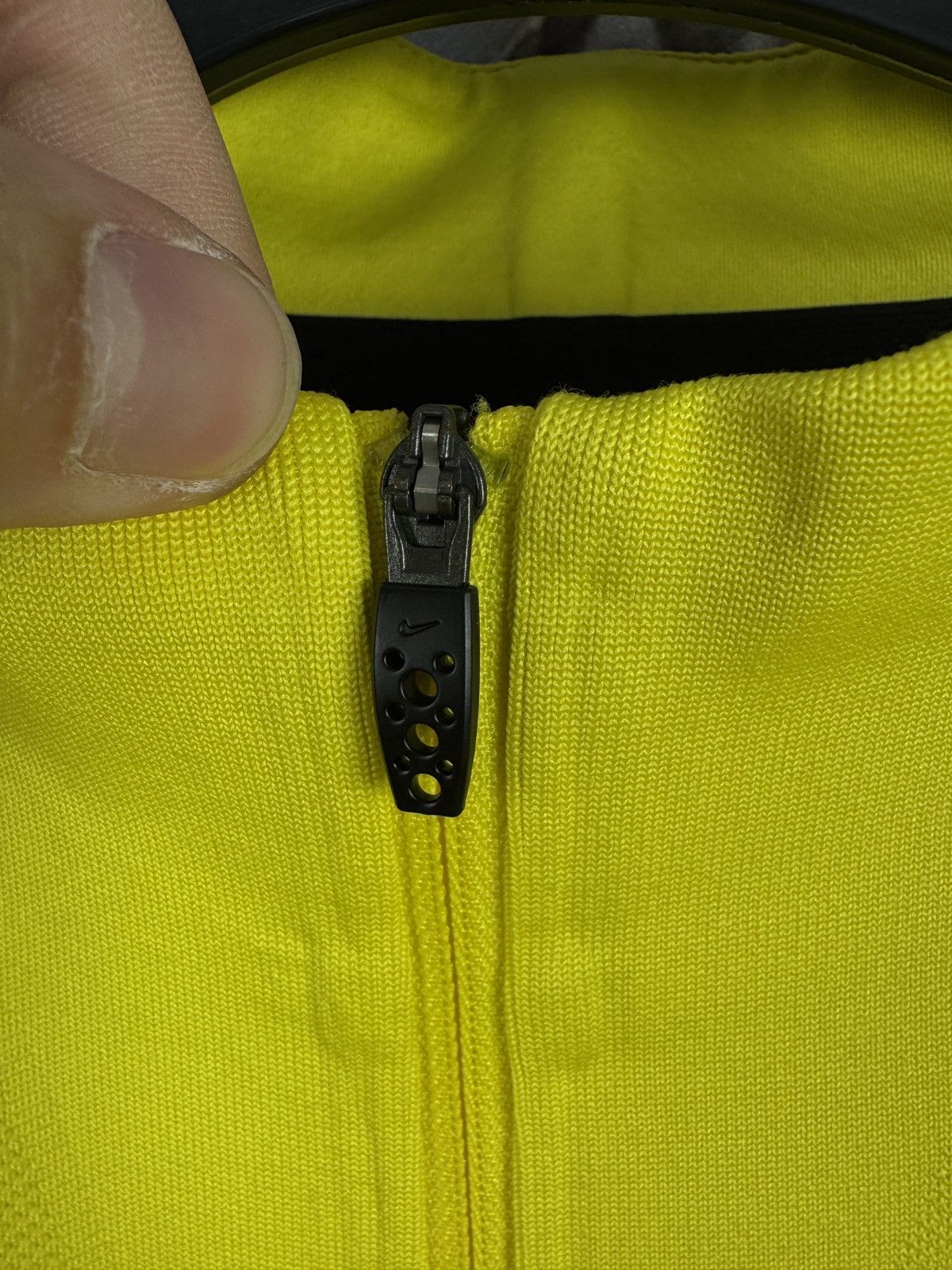 Nike Nike Tottenham Hotspur Training Top 1/4 Zip Yellow Soccer Size US S / EU 44-46 / 1 - 9 Thumbnail