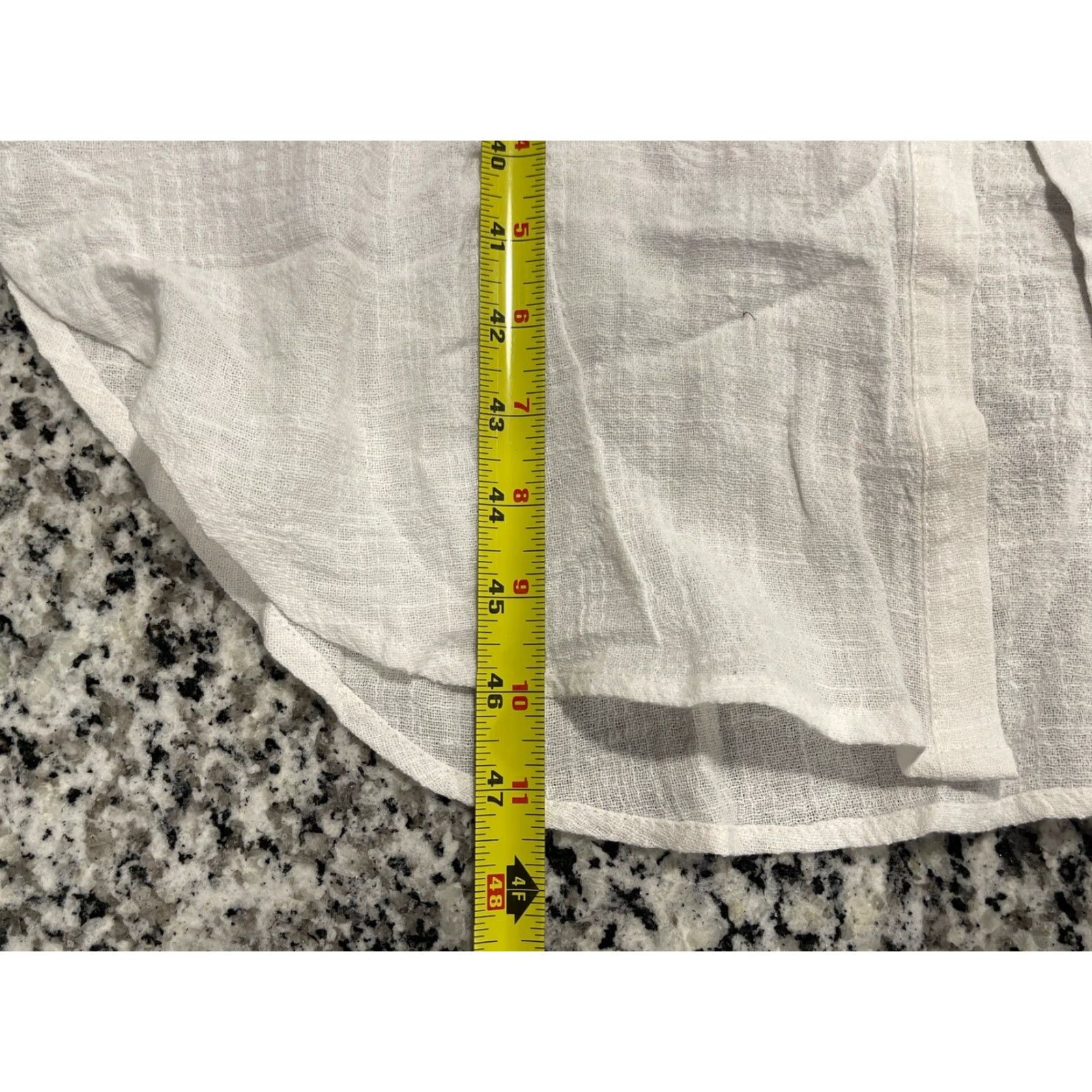 Anthropologie NEW ANTHROPOLOGIE WHITE COTTON MAXI SHIRT DRESS Sz S Womens Size S / US 4 / IT 40 - 4 Thumbnail