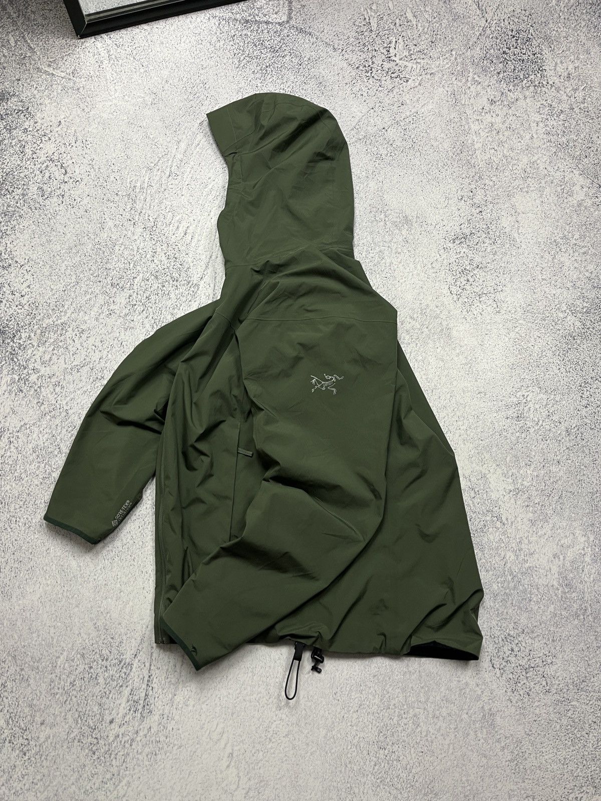 Arc'teryx Arcteryx Solano Hoodie Gore Tex Infinium Jacket Gorpcore Size US S / EU 44-46 / 1 - 2 Thumbnail