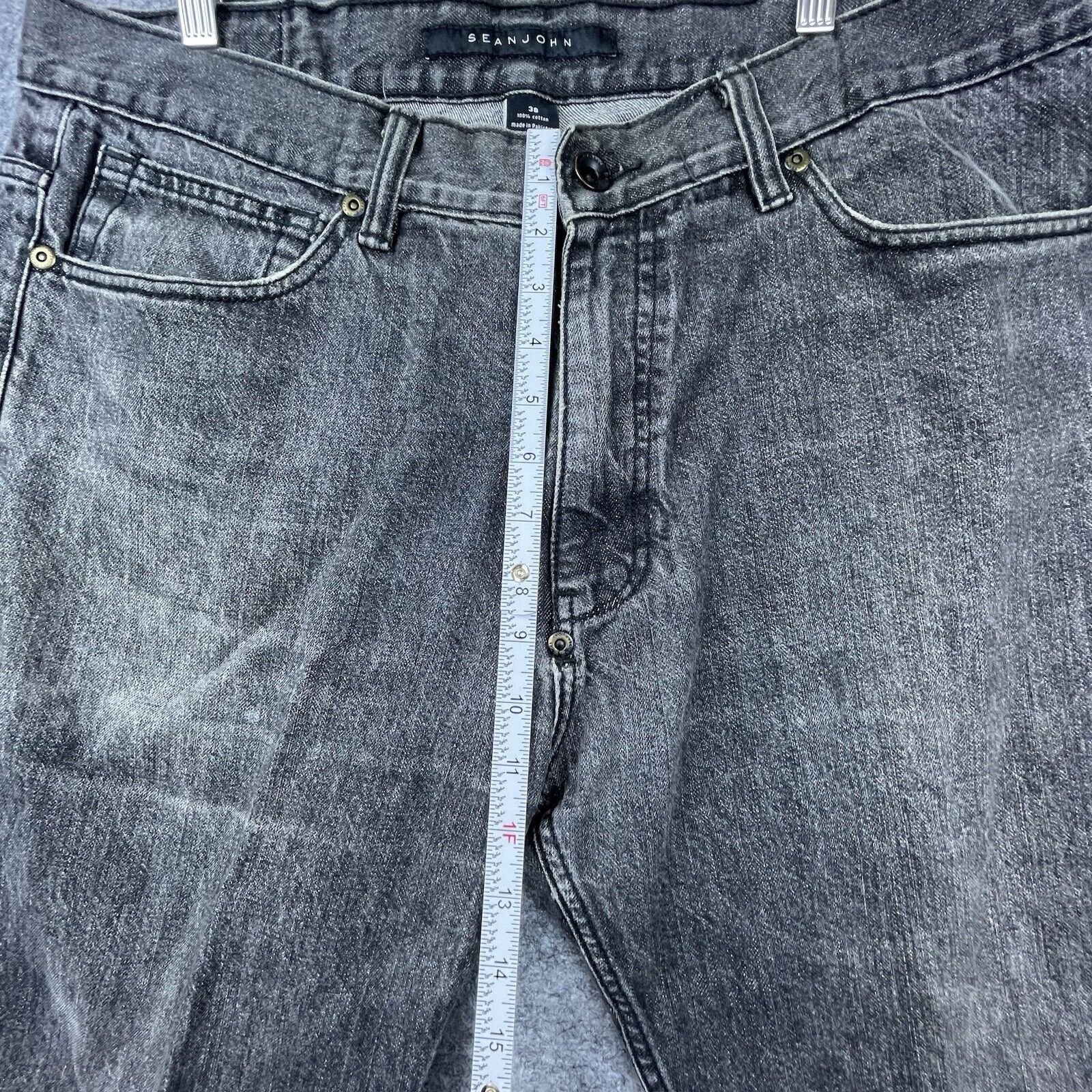Sean John Sean John Jeans Mens 38 Straight Baggy Y2K Loose Sag Hip Hop Size US 38 / EU 54 - 5 Thumbnail