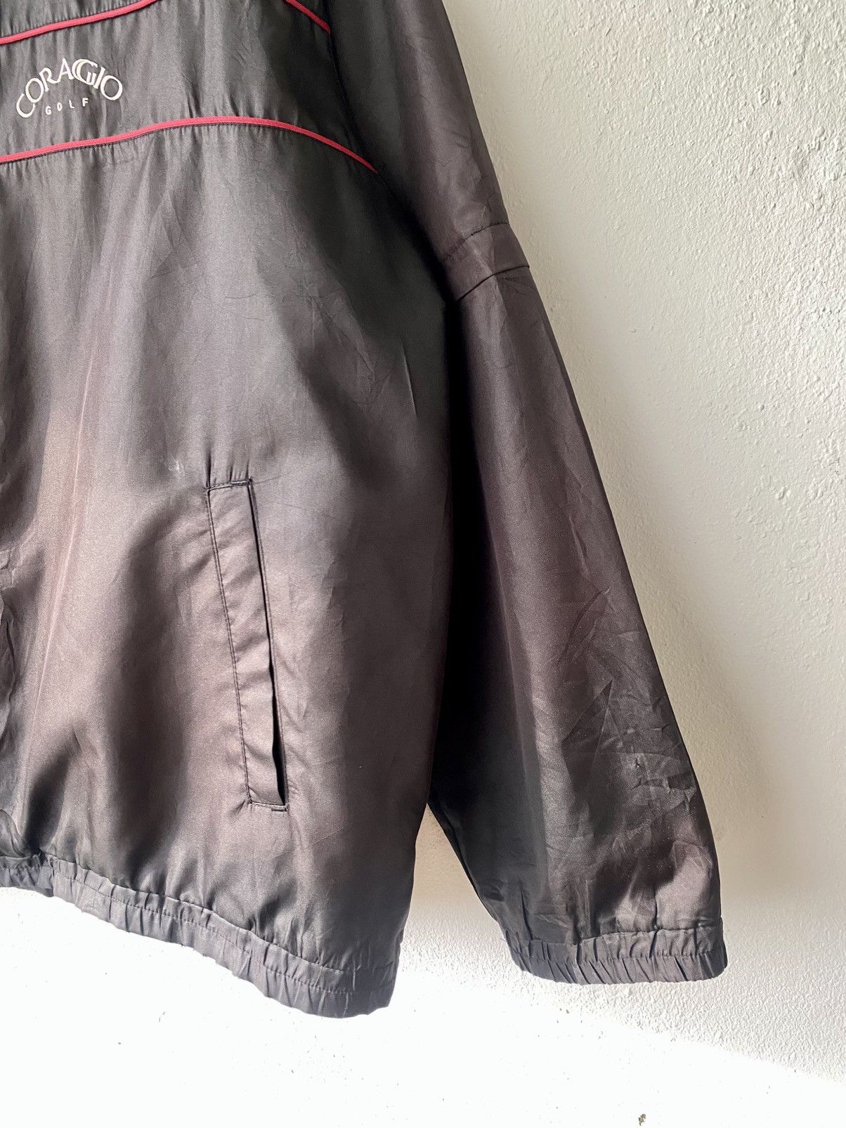 Vintage Coragio Golf Jacket Long Sleeve Jacket can be Short Sleeve Size US L / EU 52-54 / 3 - 5 Thumbnail