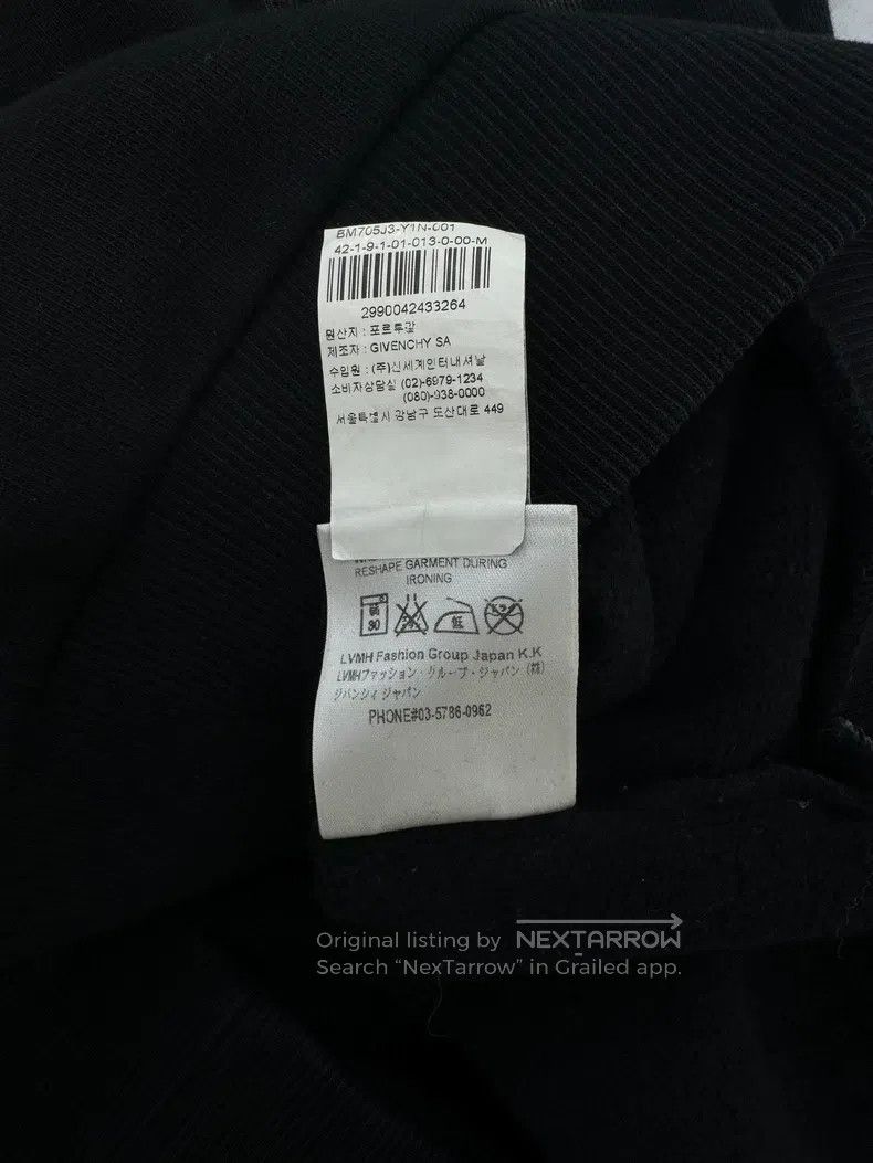 Givenchy Givenchy Dog Head Black Fleece Hoodie Size US M / EU 48-50 / 2 - 6 Thumbnail
