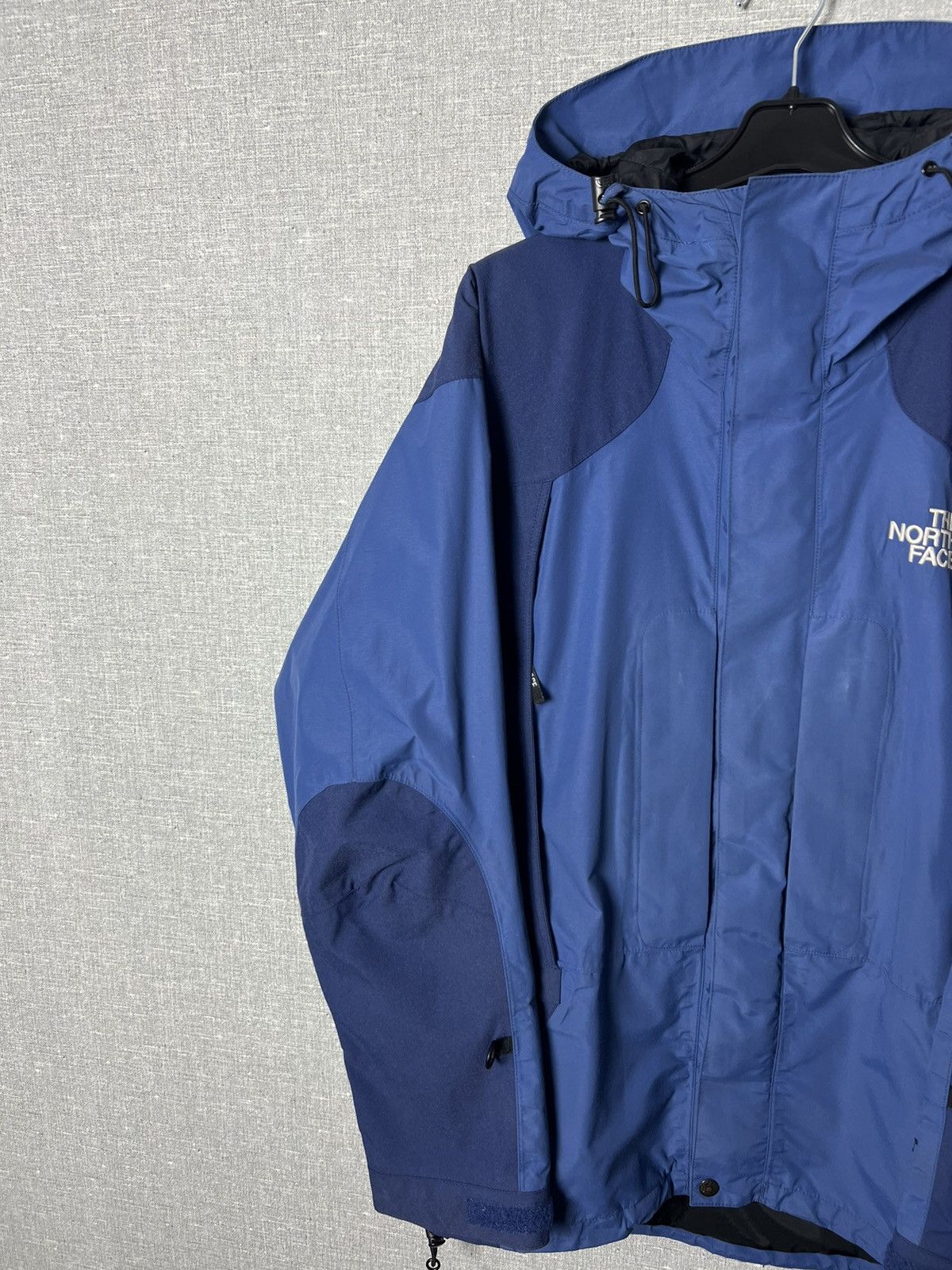 Goretex × The North Face × Vintage Rare Vintage The North Face Gore-Tex Blue TNF Jacket Size US S / EU 44-46 / 1 - 3 Thumbnail