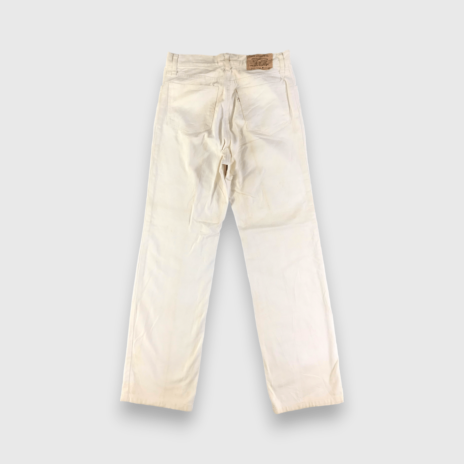 Levi's 90s Vintage Light Wash Levis 518 Jeans-J3032 Size US 30 / EU 46 - 2 Thumbnail