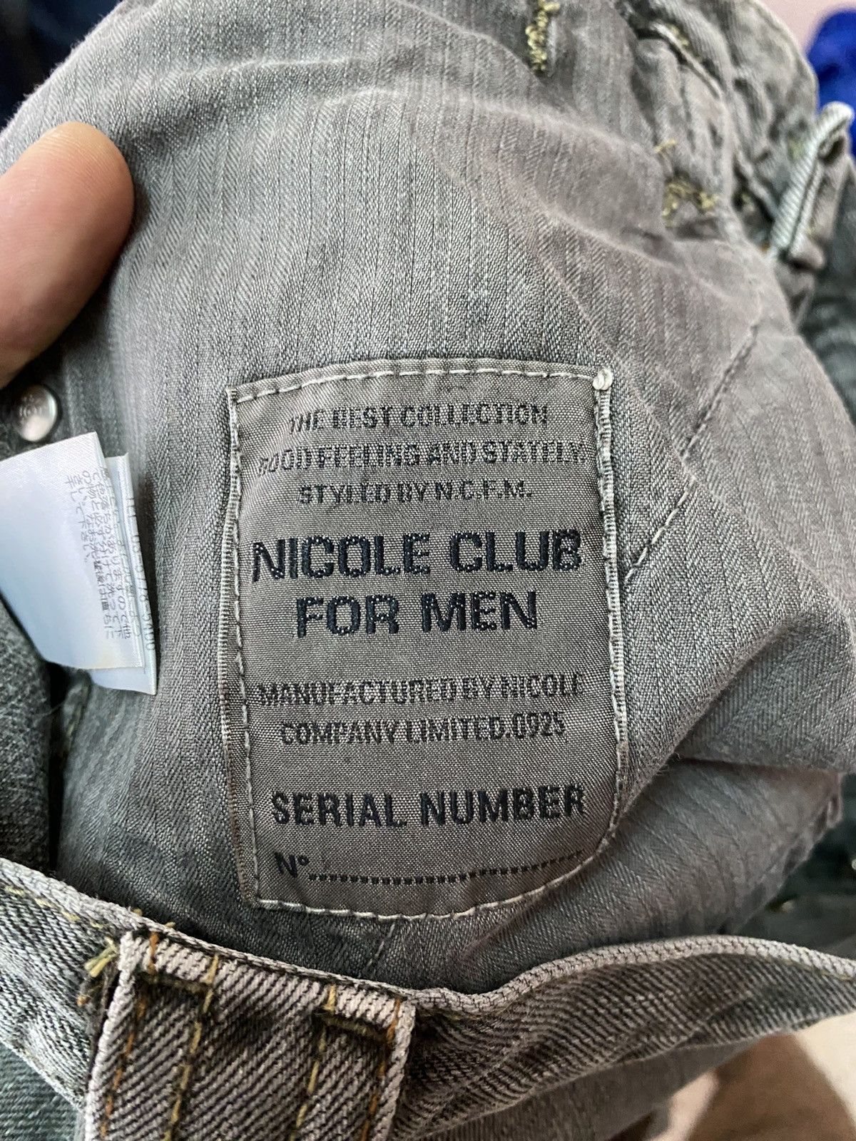 If Six Was Nine Nicole club man dagger pocket leather logo ankle like chrome Size US 31 - 11 Thumbnail