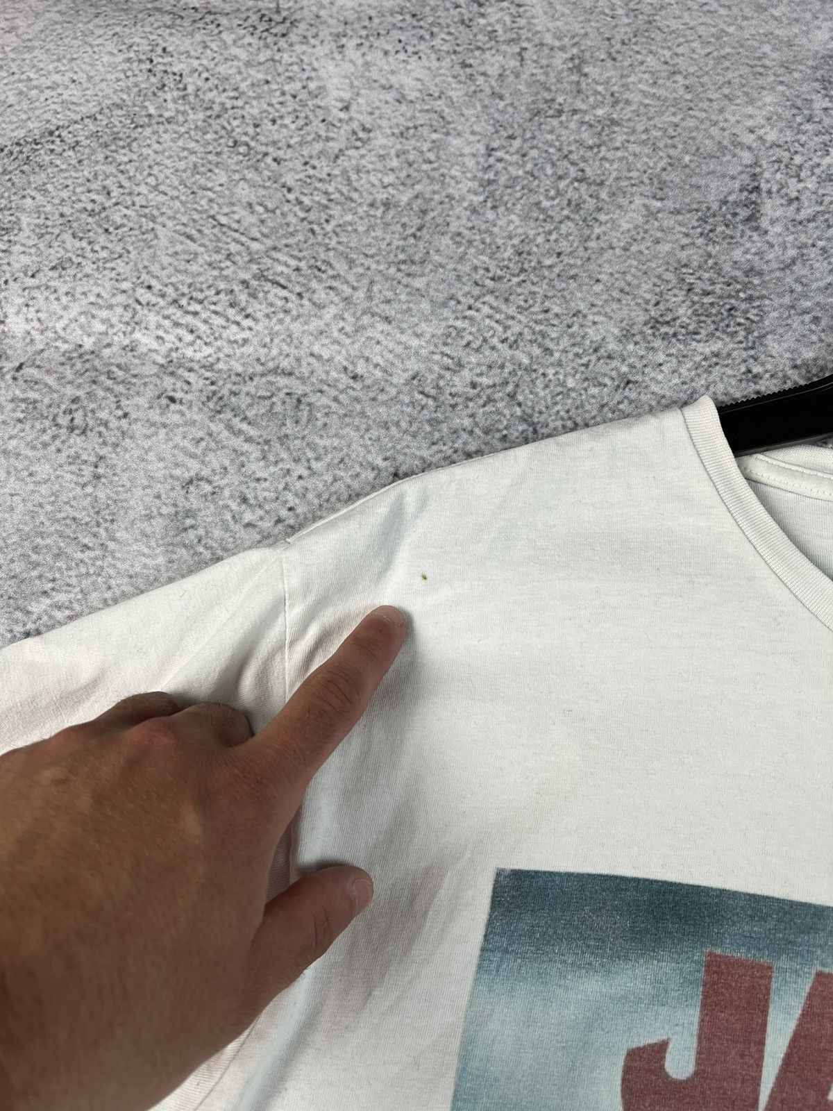 Band Tees × Vintage Vintage movie jaws merchandise T-shirt Size US M / EU 48-50 / 2 - 5 Thumbnail