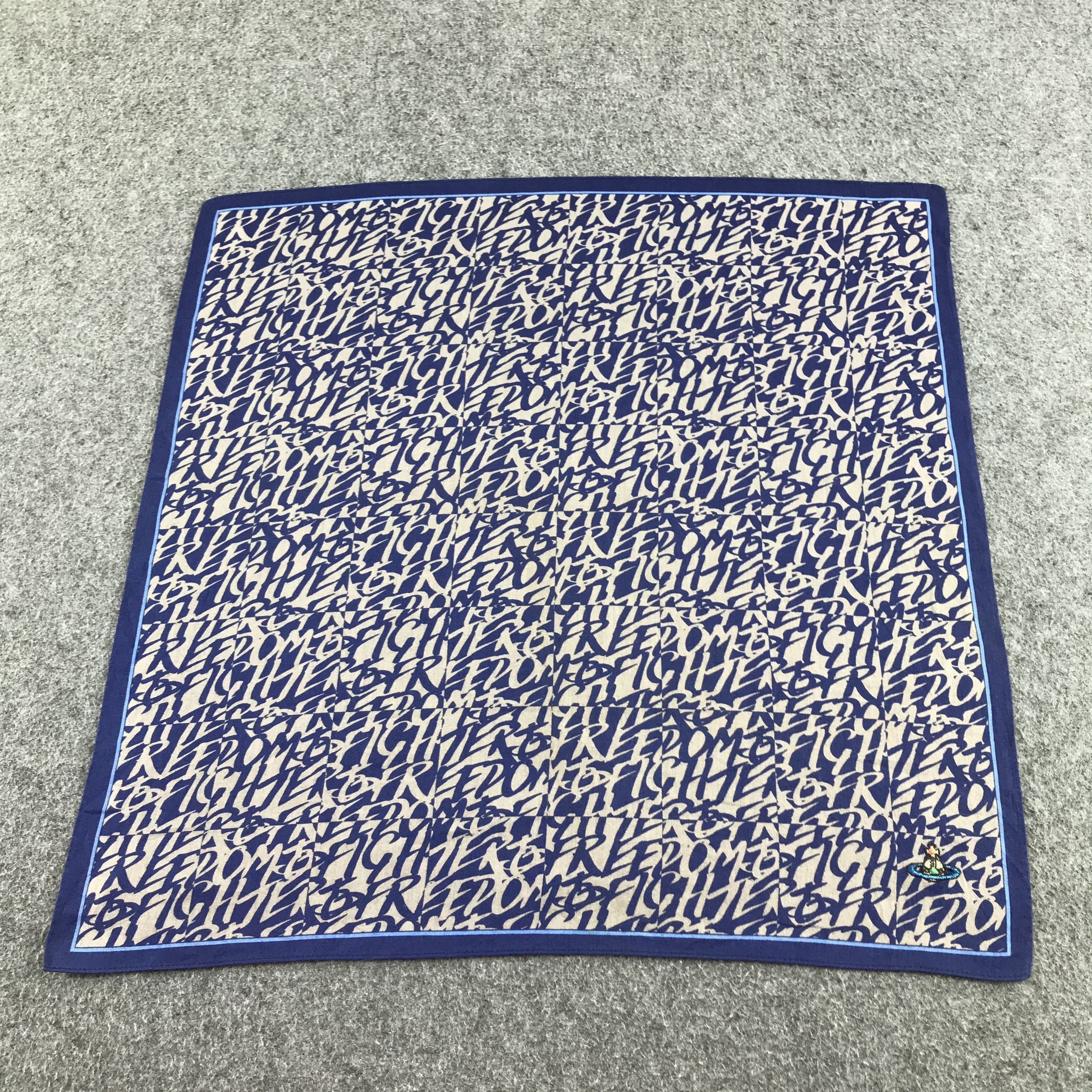 Seditionaries Vivienne Westwood Handkerchief Neckerchief Bandana H1273 Size ONE SIZE - 3 Thumbnail