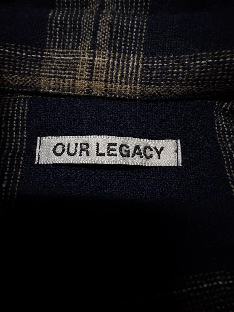 Our Legacy our legacy Shirt 2503-Nextarrow Size US S / EU 44-46 / 1 - 3 Thumbnail
