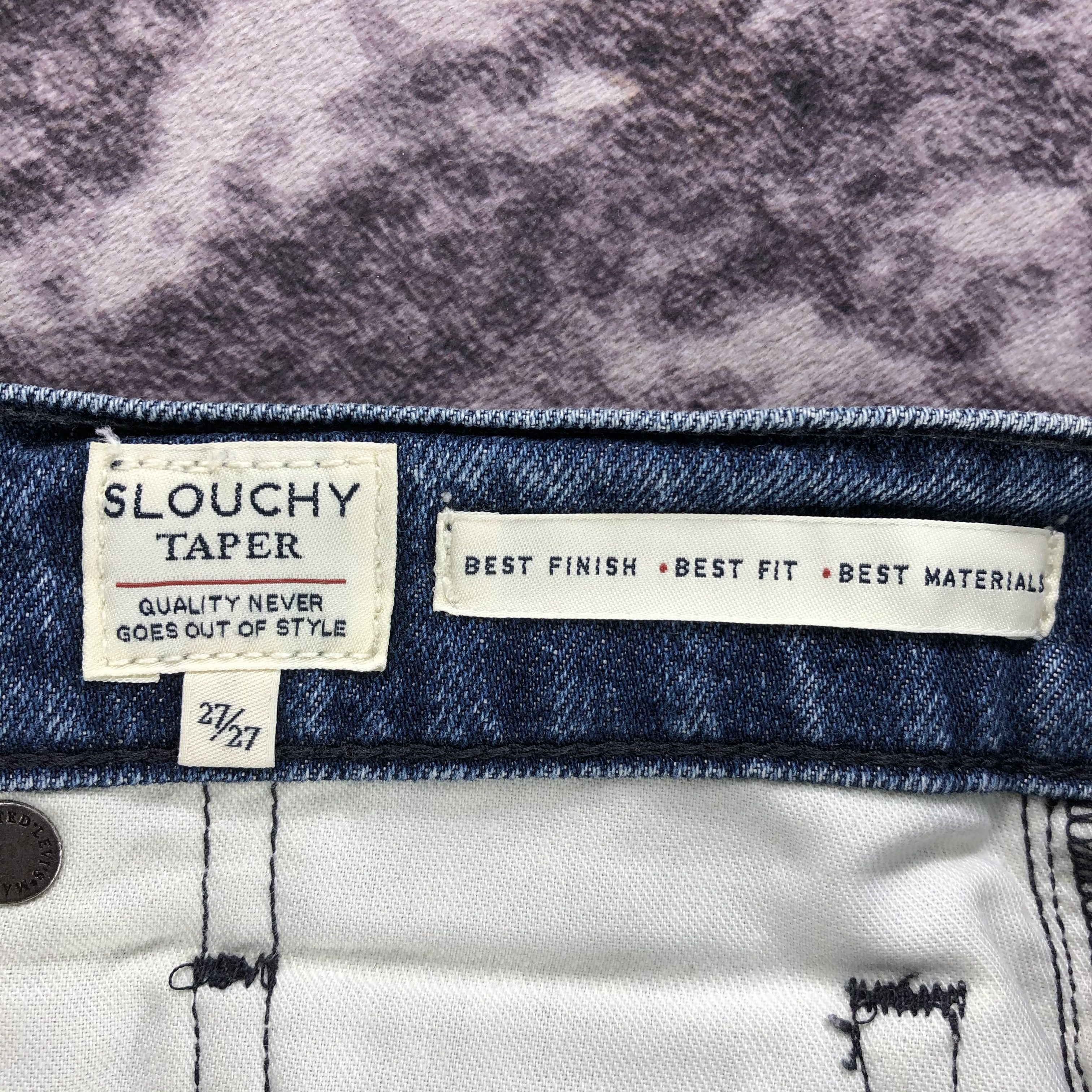 Levi's × Levi's Vintage Clothing × Vintage Vintage Blue Wash Levis Jeans-JM2716 Size US 31 - 14 Thumbnail