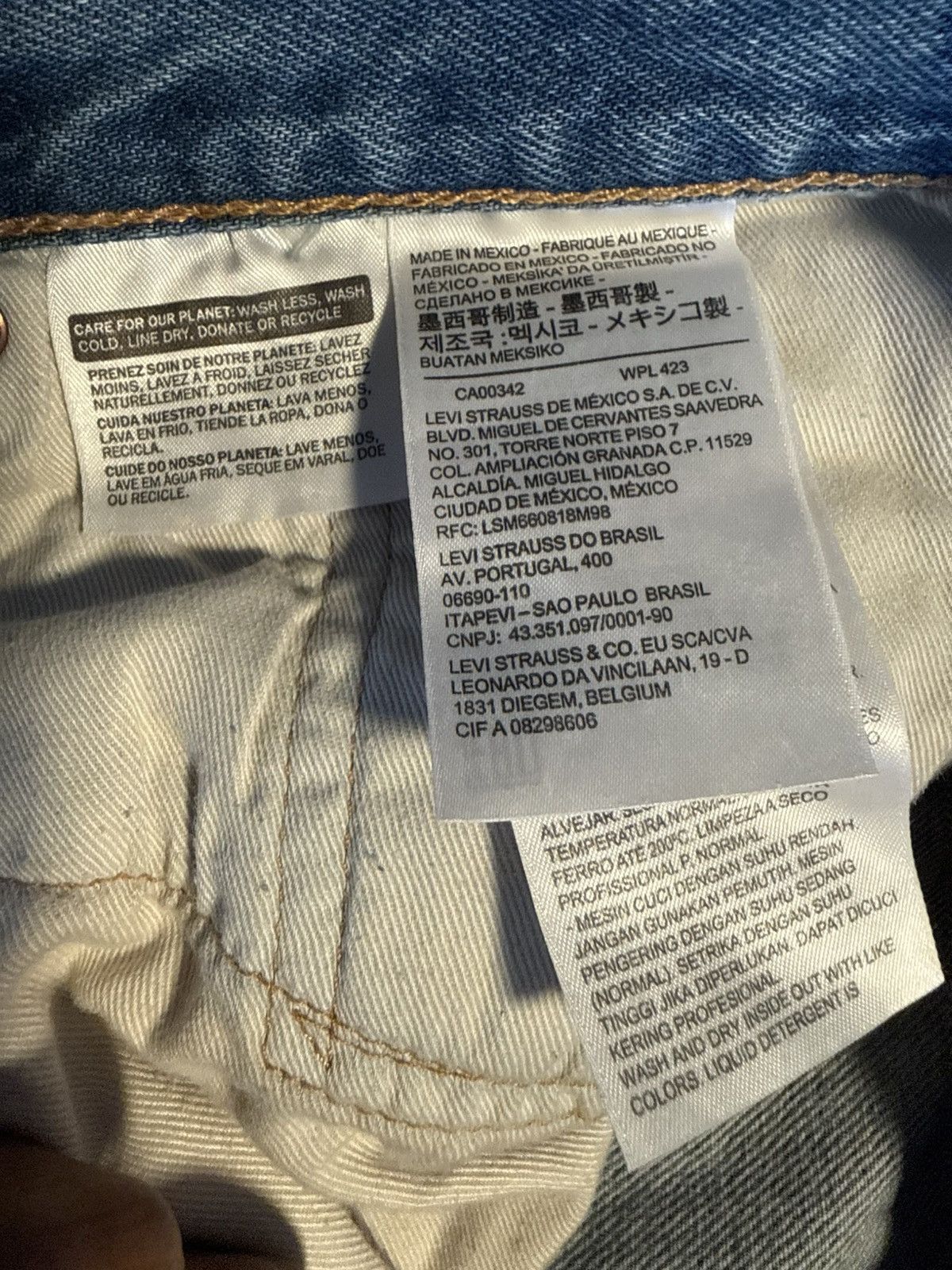 DENIM TEARS Denim Tears cotton wreath jeans Size US 33 - 5 Thumbnail