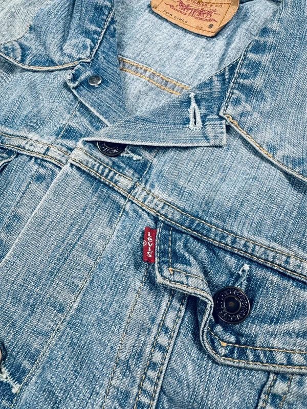Levi's Levis denim jacket katana baby blue S Size S / US 4 / IT 40 - 4 Thumbnail