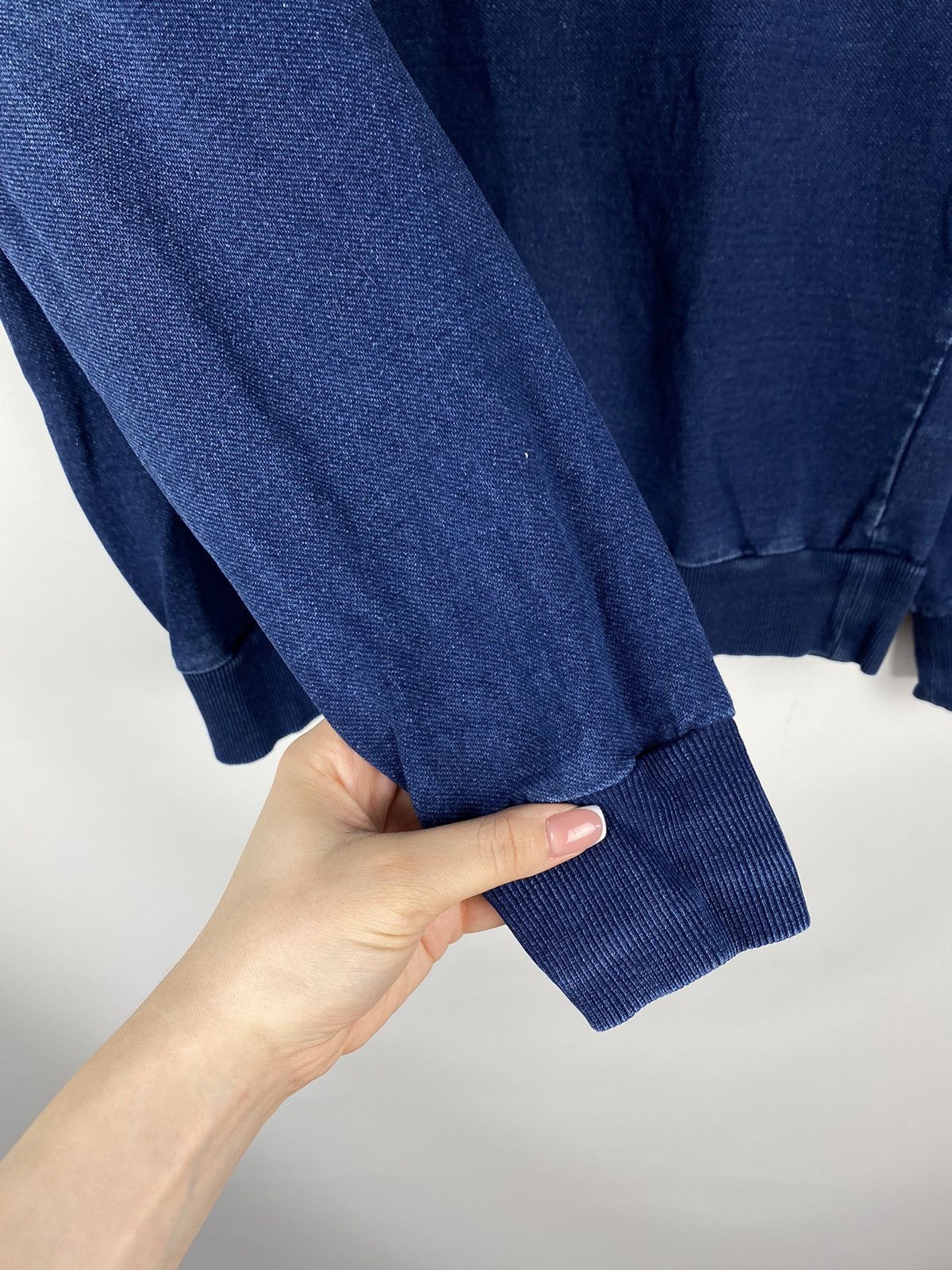 Han Kjobenhavn Han Kjobenhavn Bla men’s denim style sweatshirt pullover Size US L / EU 52-54 / 3 - 10 Thumbnail