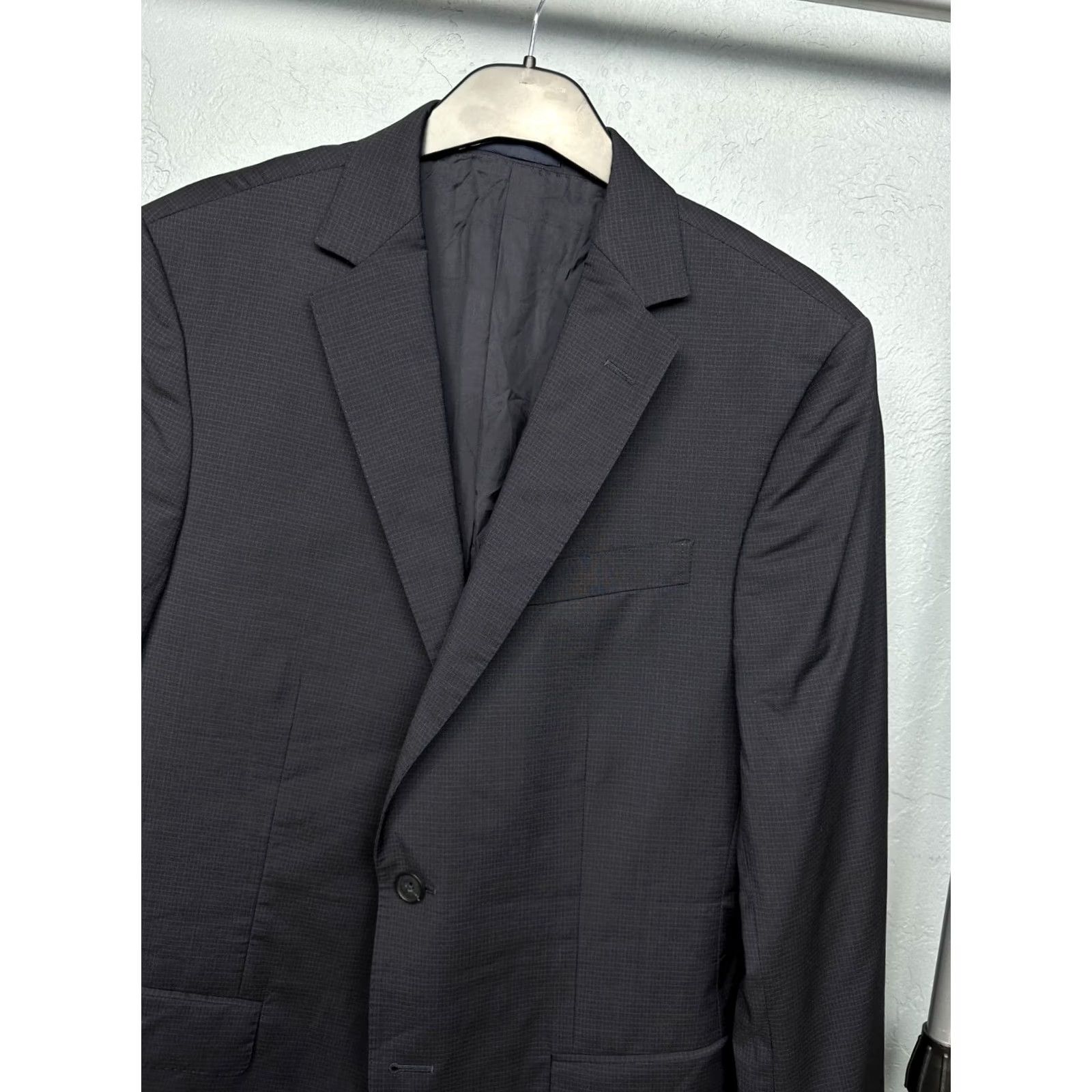 Ermenegildo Zegna Z Zegna Blazer Mens Wool 2 Buttons Jacket Size 48R M Multicolor Wool Blazer 2-Button Mens 48R M - No N/A Size 40R - 2 Thumbnail