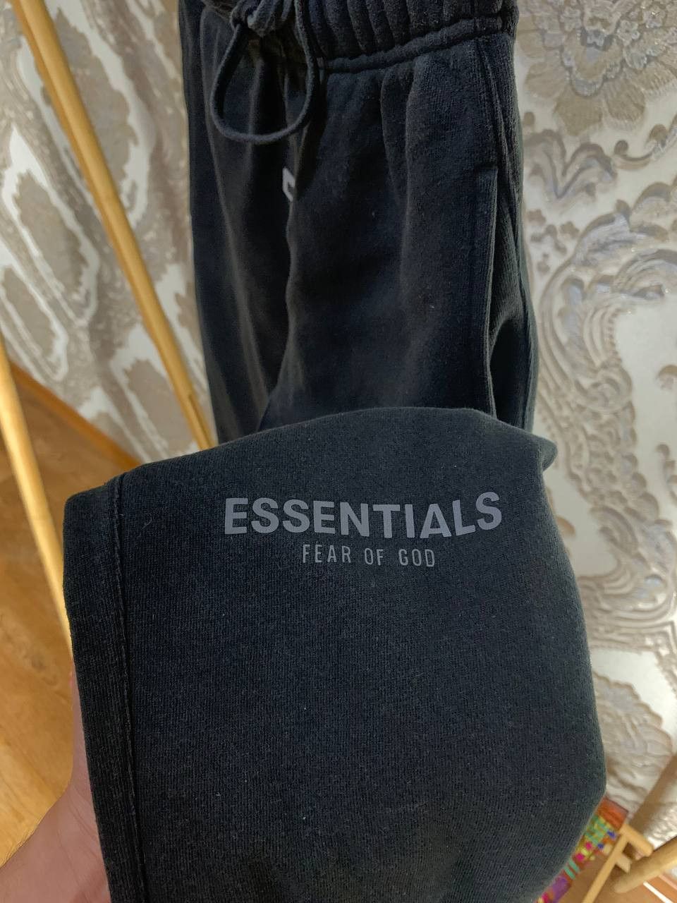 Vintage Very Rare Fear Of God Essentials Sweatpants Japan Style Y2K Size US 29 - 3 Thumbnail