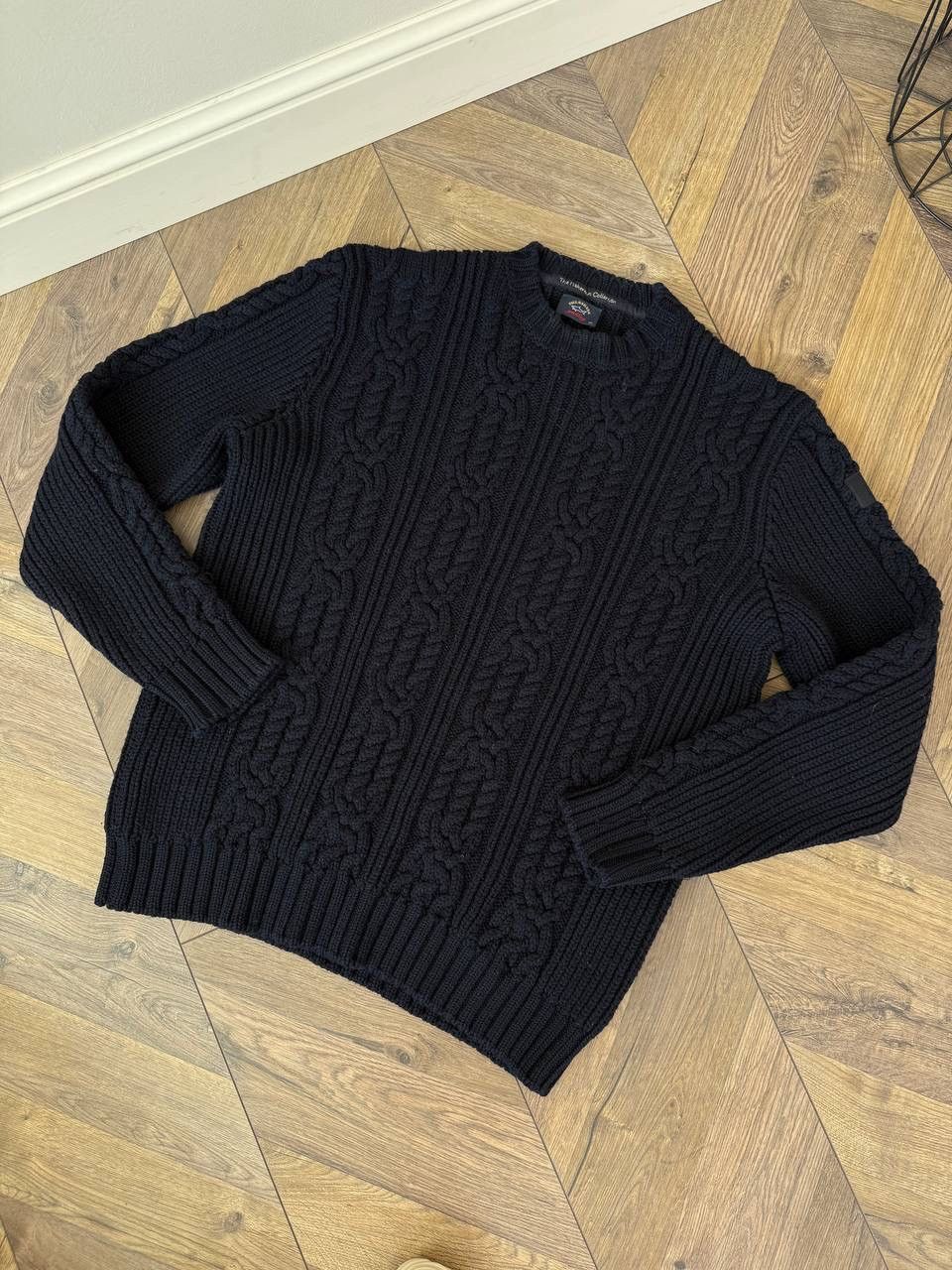 Paul & Shark Vintage Paul Shark Fisherman cable design sweater Size US XL / EU 56 / 4 - 9 Thumbnail