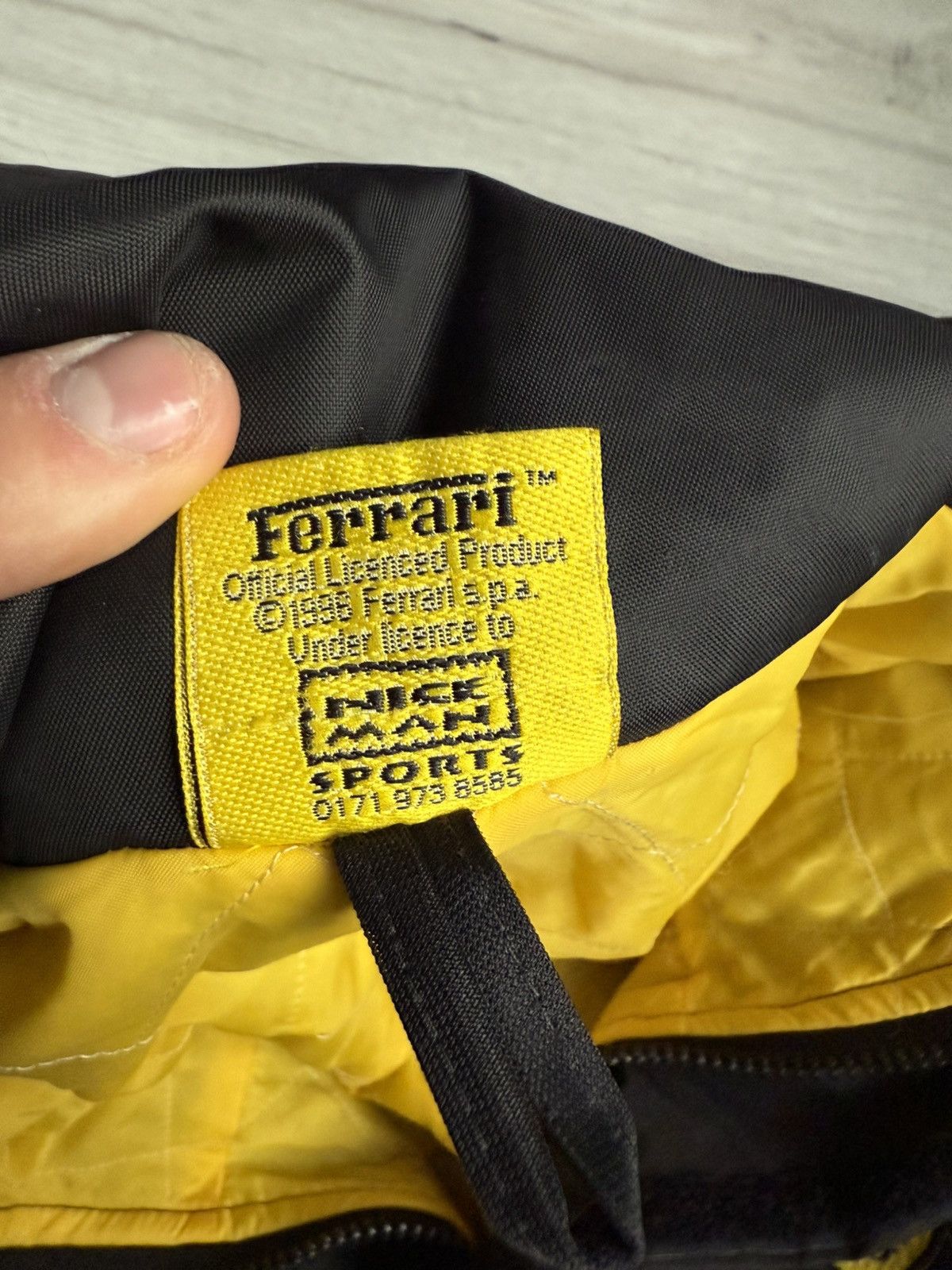 Ferrari × Vintage Vintage Ferrari racing jacket 1996 Size US XL / EU 56 / 4 - 5 Thumbnail