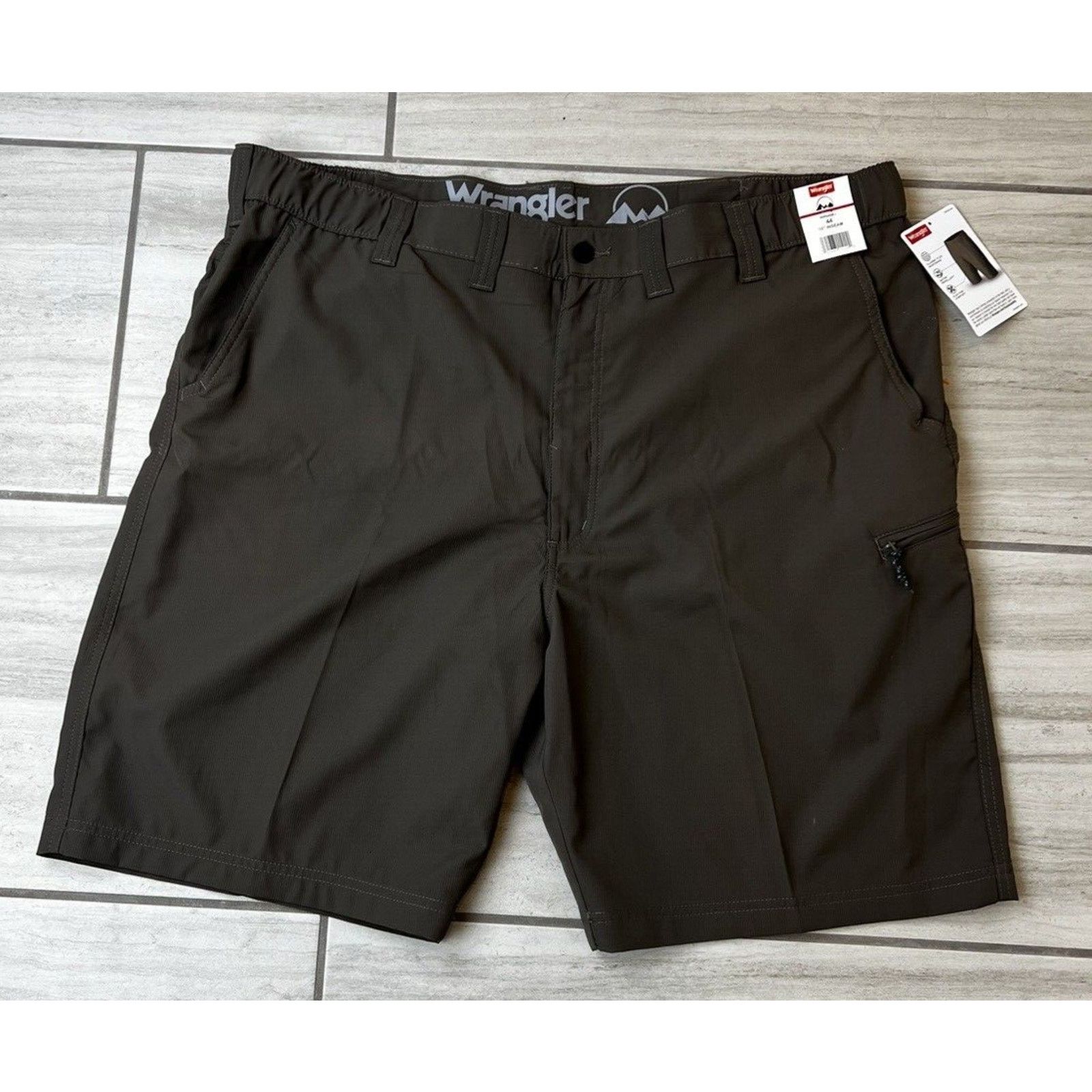 Wrangler comfort flex shorts sales