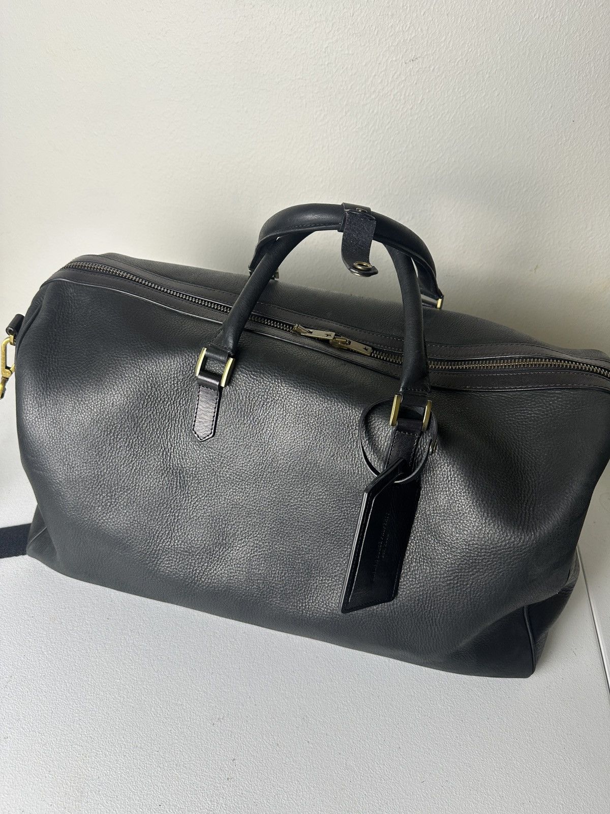 Golden Goose Gg Journey Duffel Bag in Black, Men's