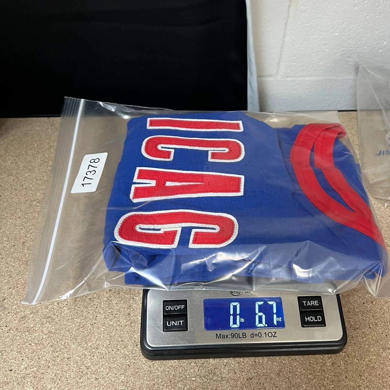 Other Chicago Cubs Shirt Men Blue Short Sleeve Crew Neck New L Size US L / EU 52-54 / 3 - 7 Thumbnail