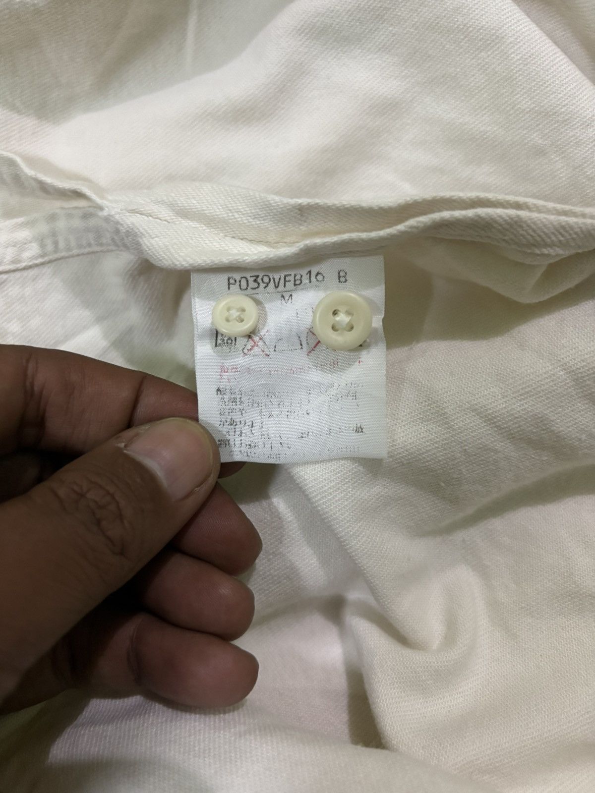 Karl Helmut Karl Helmut Vintage Utility Shirt with Rare Patches Size US L / EU 52-54 / 3 - 18 Thumbnail