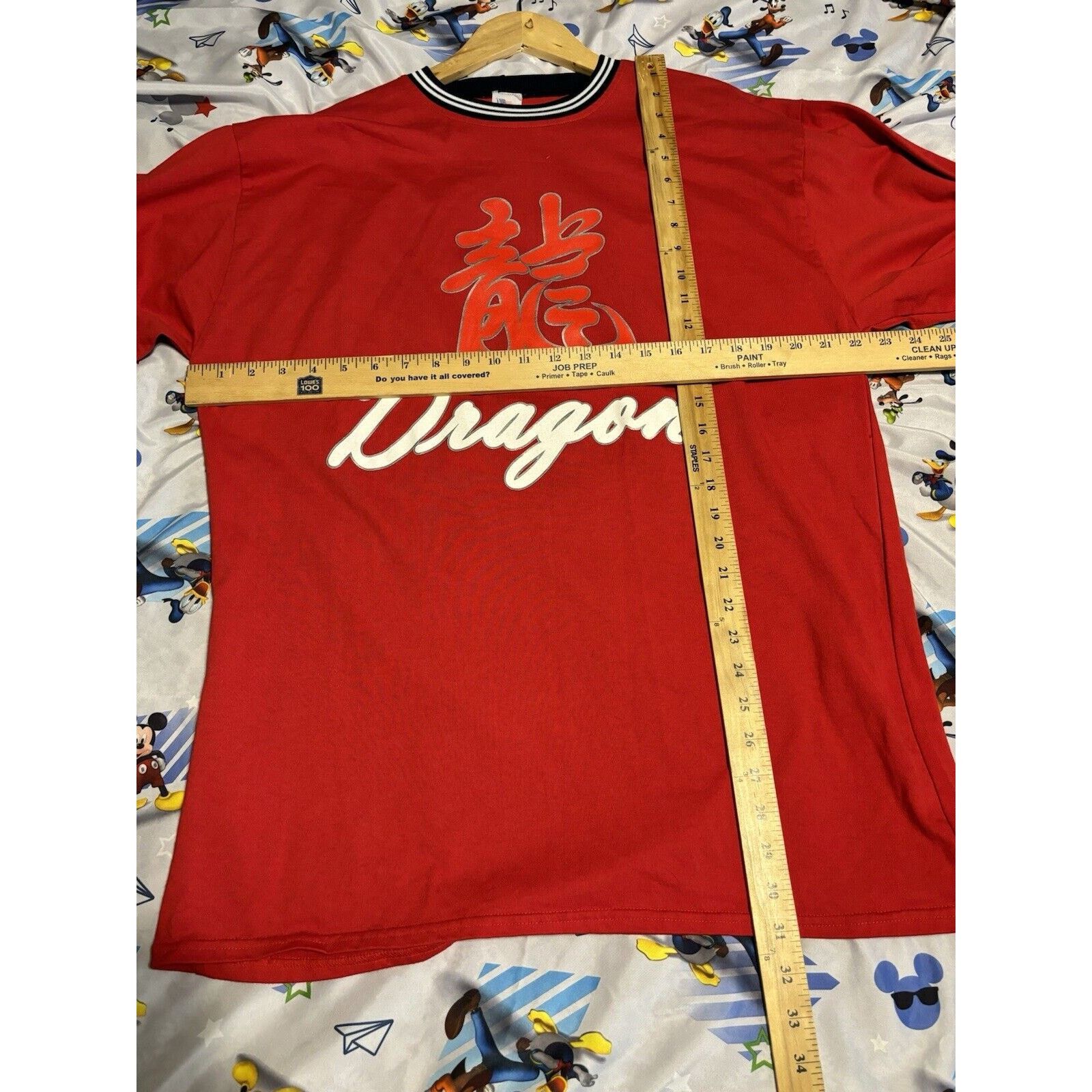 Other vintage y2k skateboard dragon red T-shirt size 2XL Chinese Size US XXL / EU 58 / 5 - 8 Thumbnail